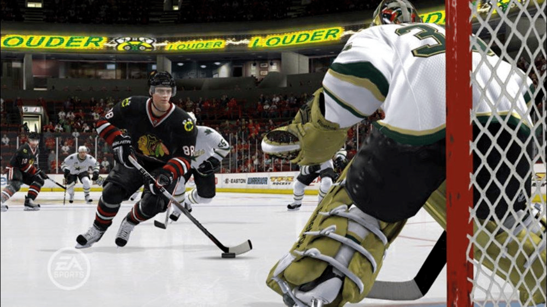 NHL 10 screenshot