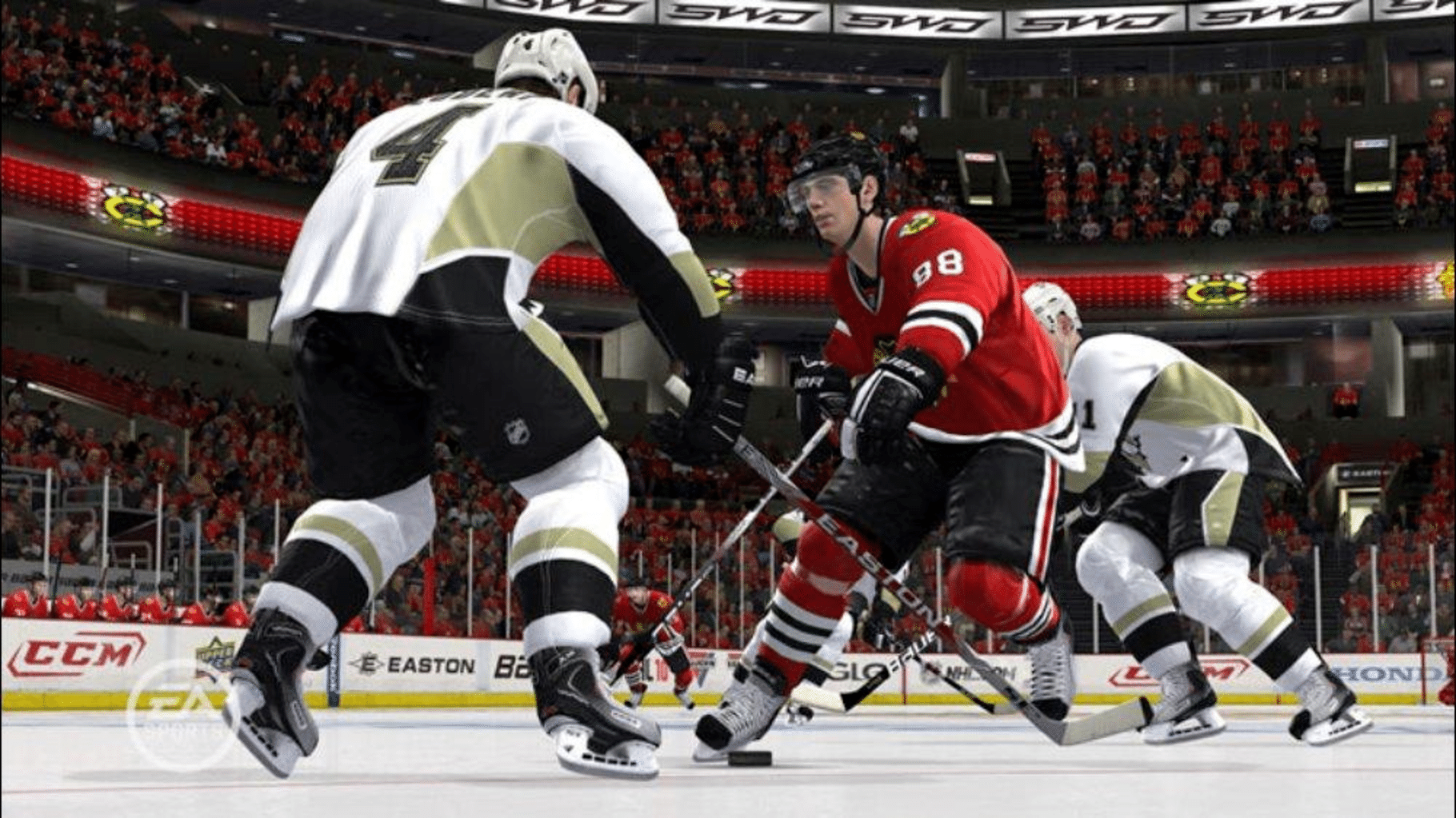 NHL 10 screenshot