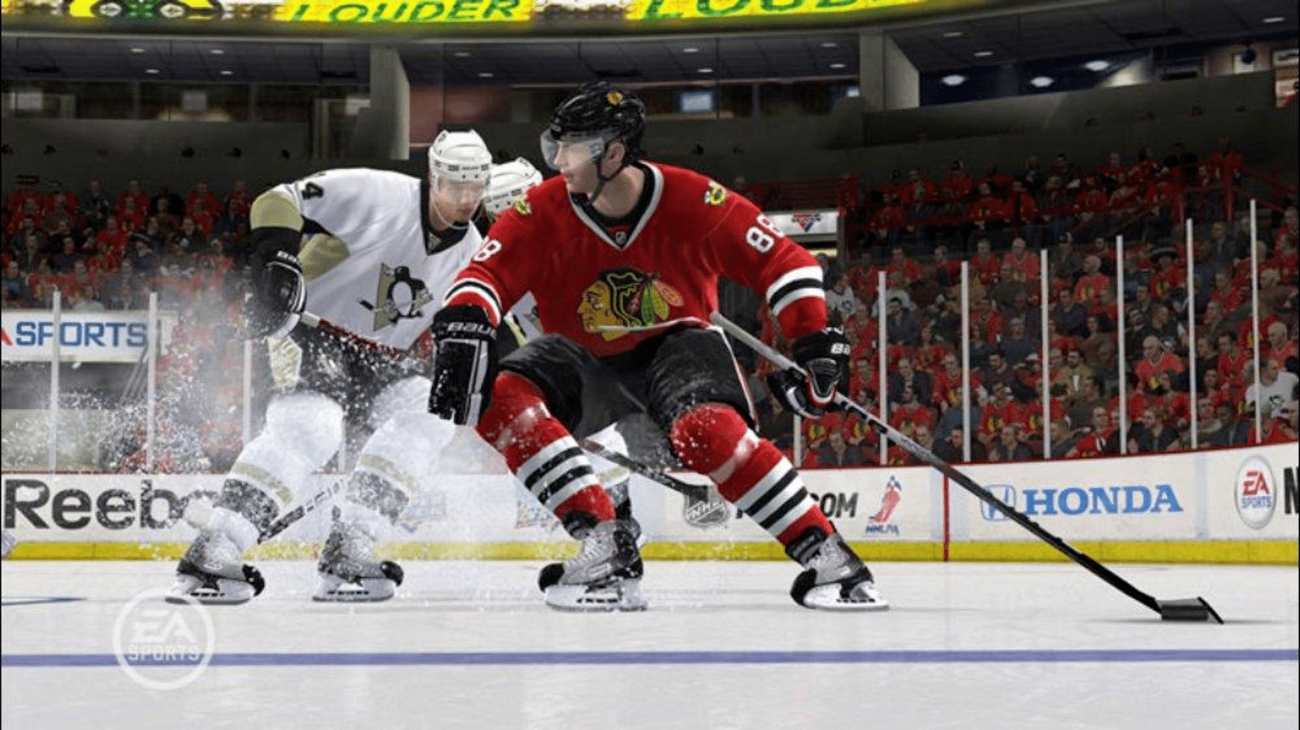 NHL 10 screenshot