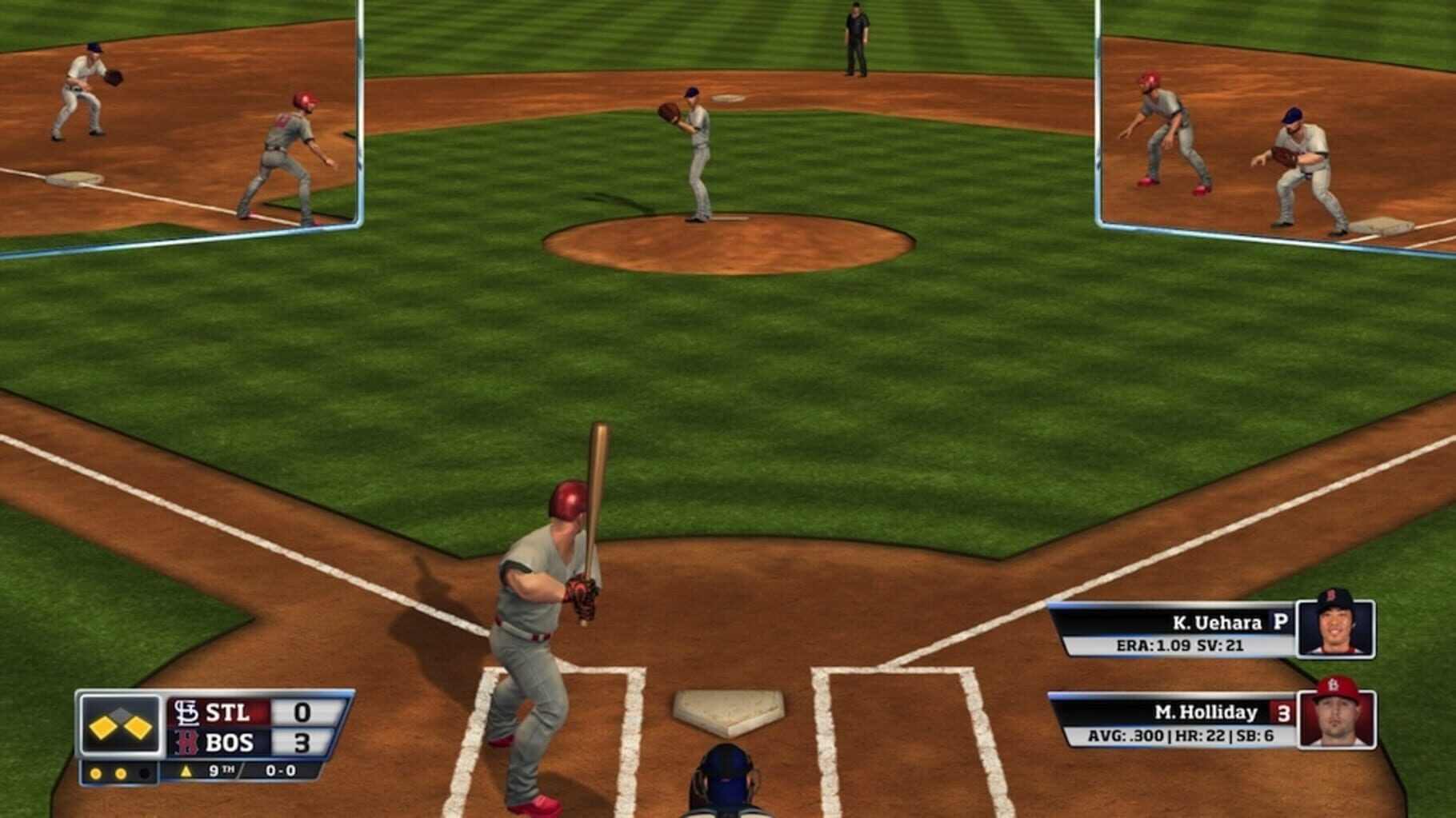 Captura de pantalla - R.B.I. Baseball 14