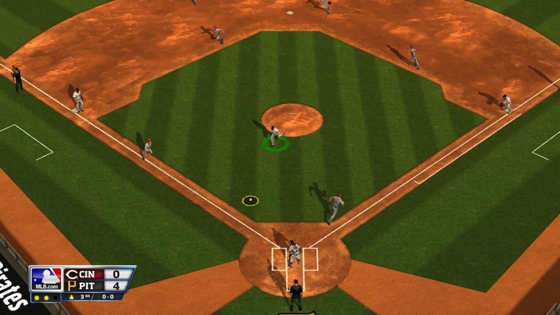 Captura de pantalla - R.B.I. Baseball 14