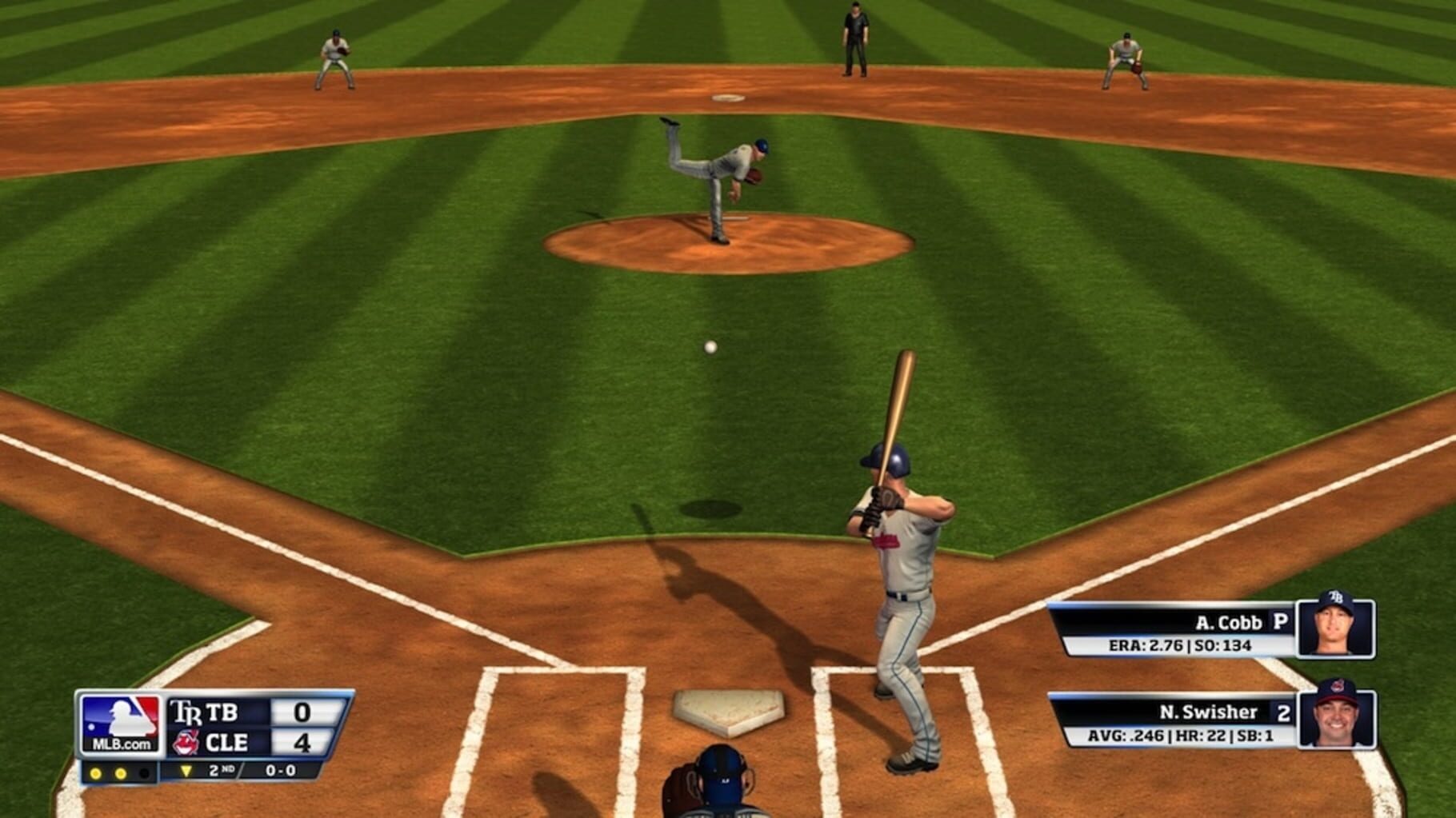 Captura de pantalla - R.B.I. Baseball 14