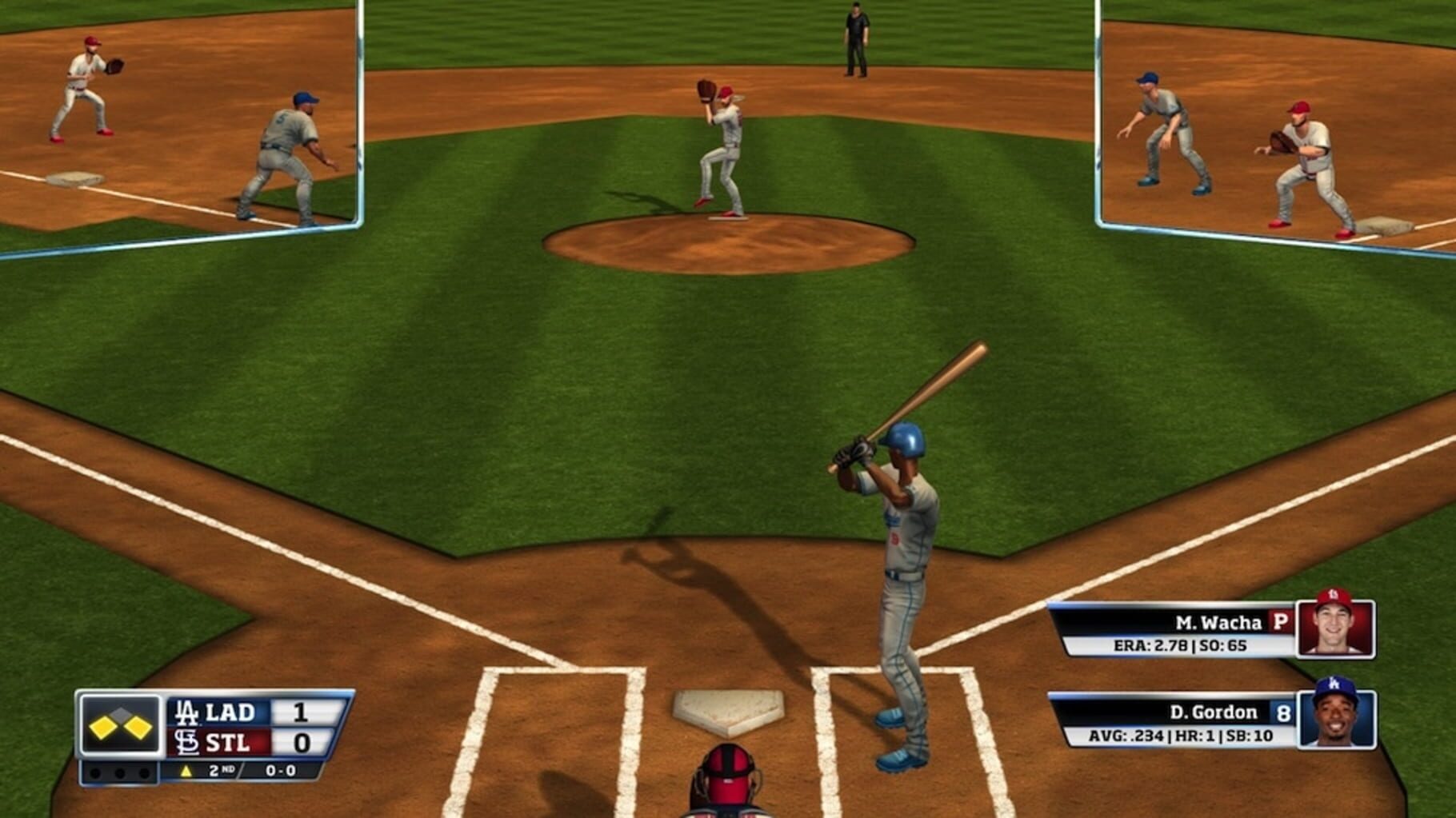 Captura de pantalla - R.B.I. Baseball 14