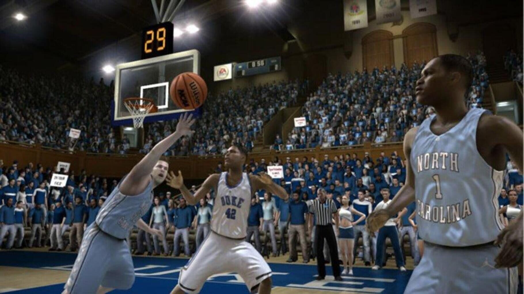 Captura de pantalla - NCAA March Madness 08