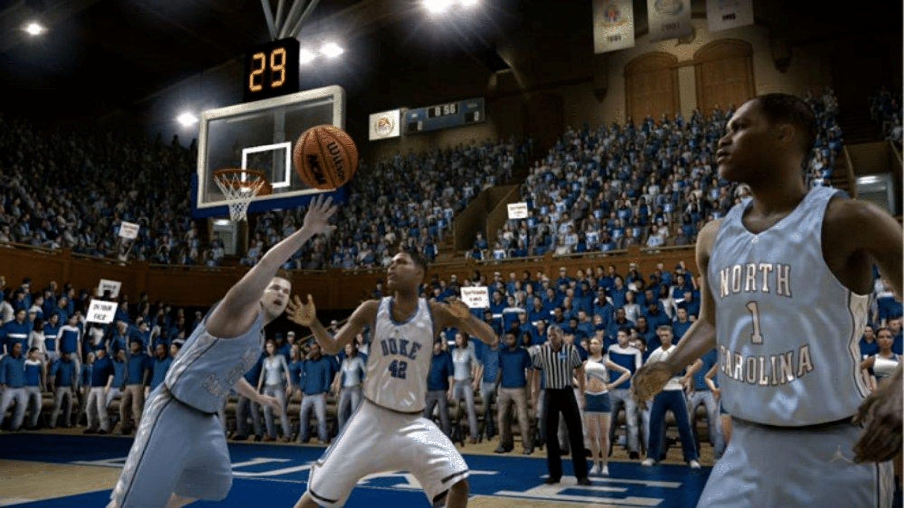 NCAA March Madness 08 screenshot