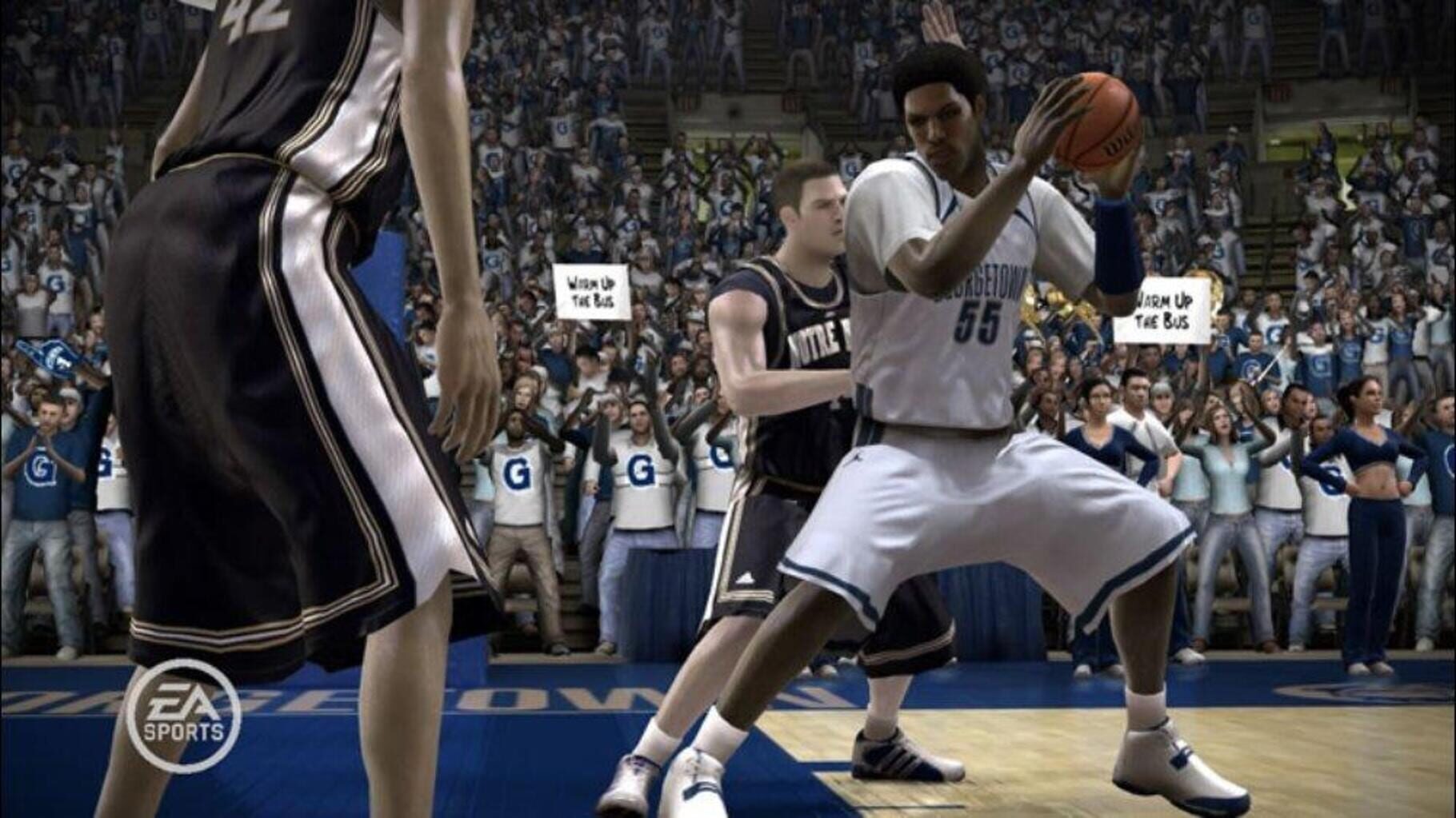 Captura de pantalla - NCAA March Madness 08