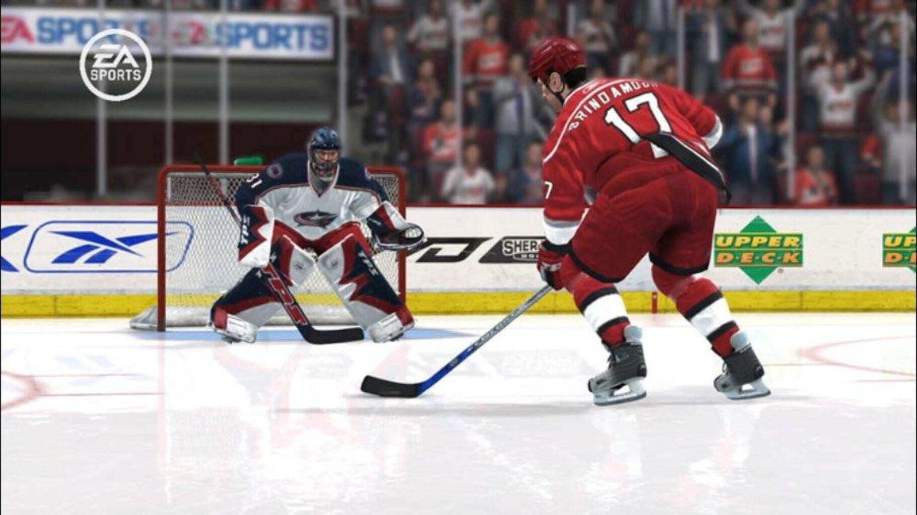 Captura de pantalla - NHL 08