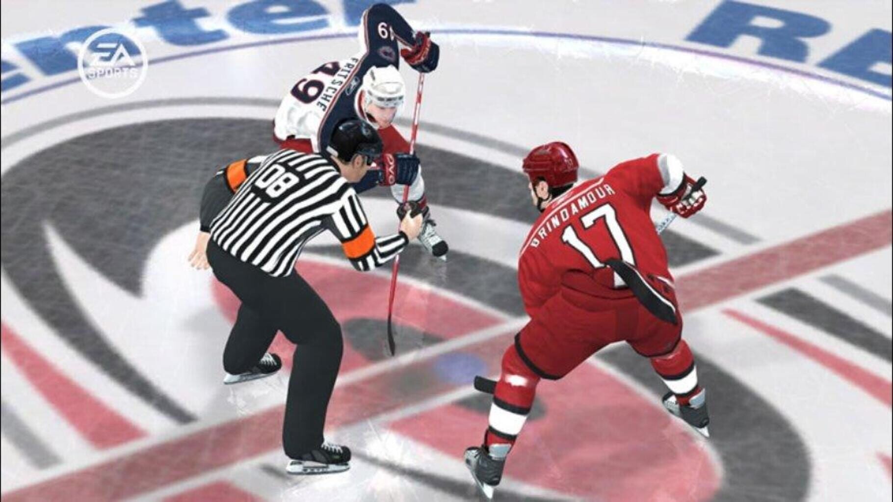 Captura de pantalla - NHL 08