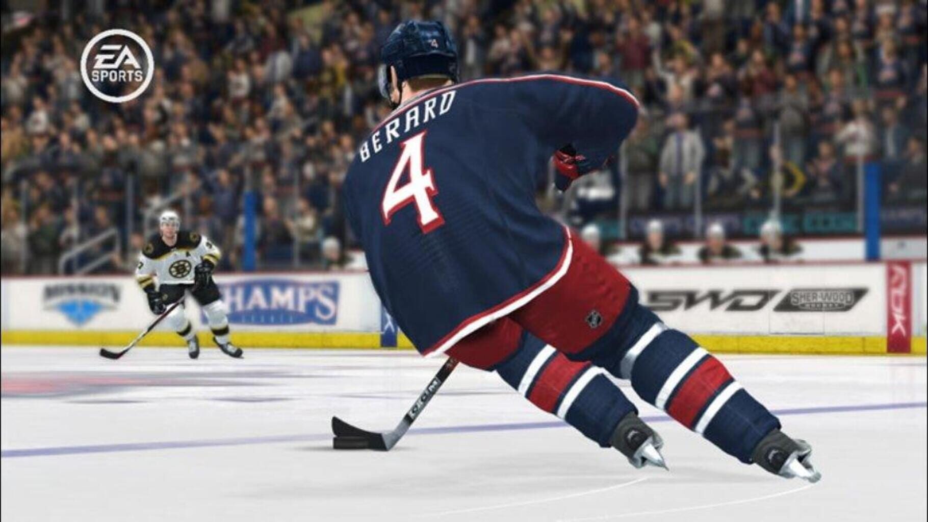 Captura de pantalla - NHL 08
