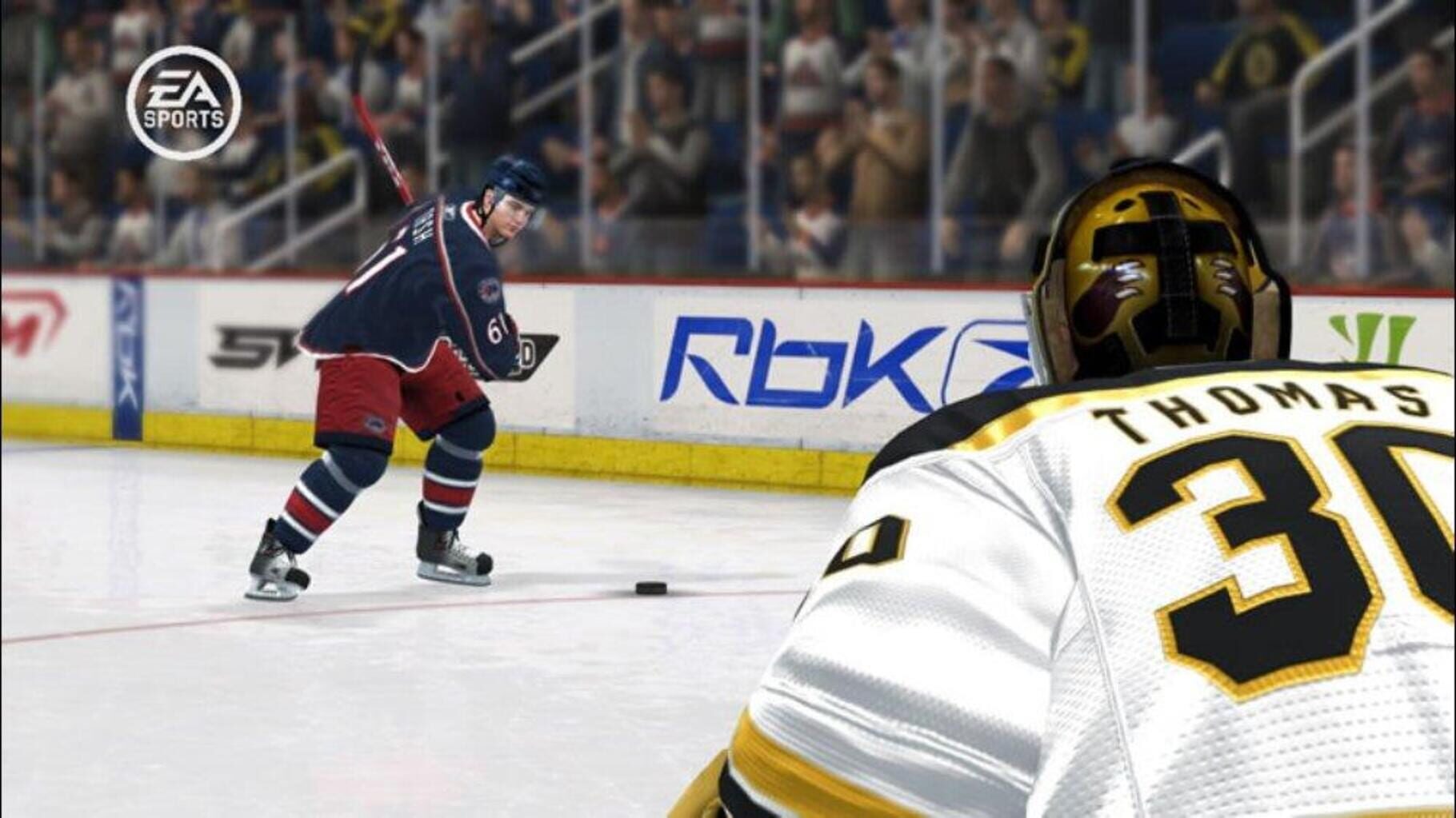 Captura de pantalla - NHL 08