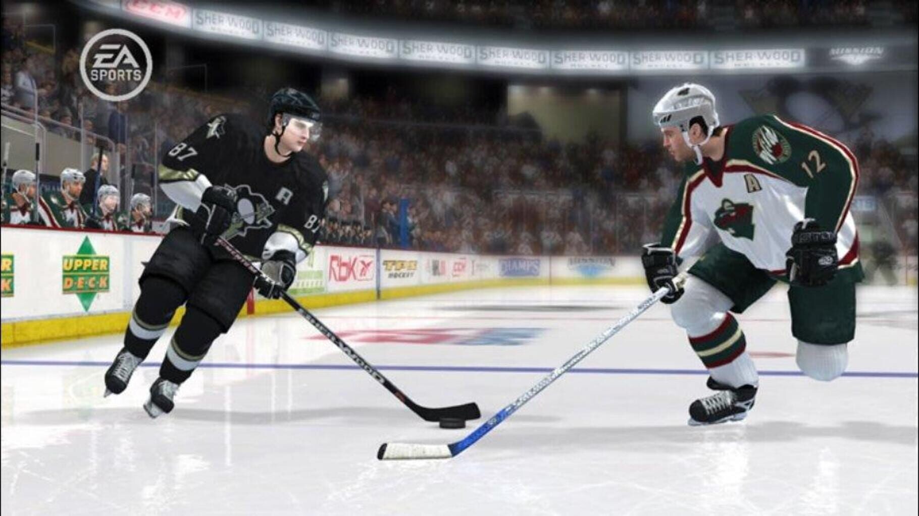 Captura de pantalla - NHL 08