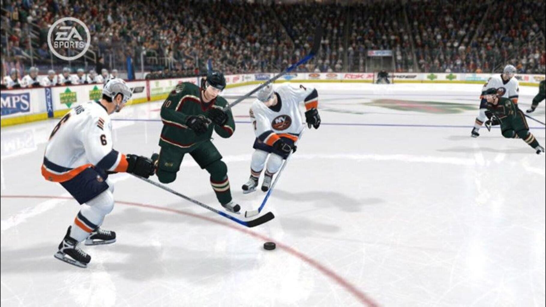 Captura de pantalla - NHL 08