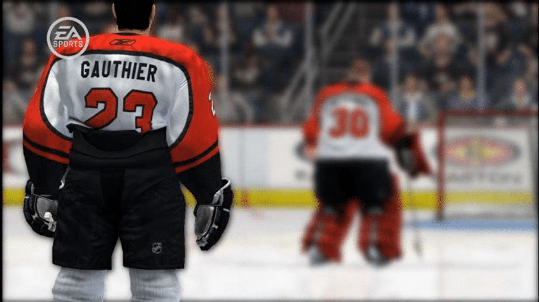 NHL 08 screenshot