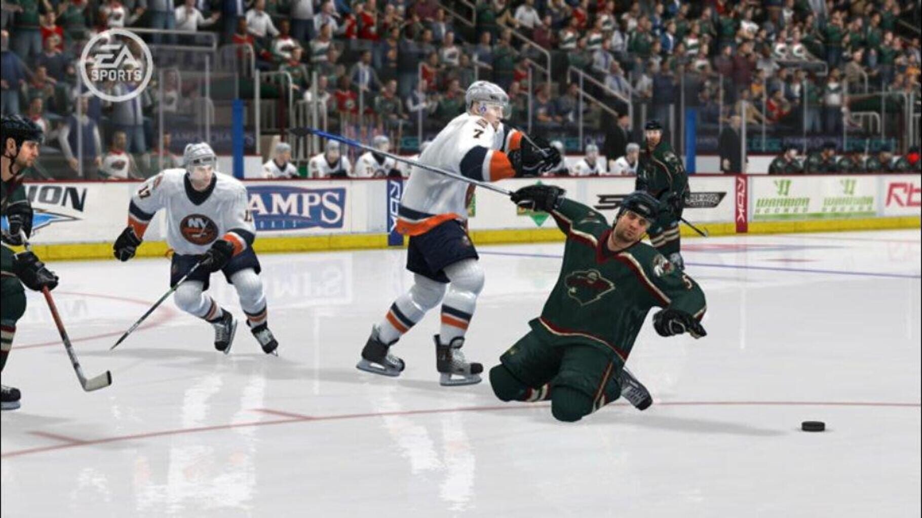 Captura de pantalla - NHL 08