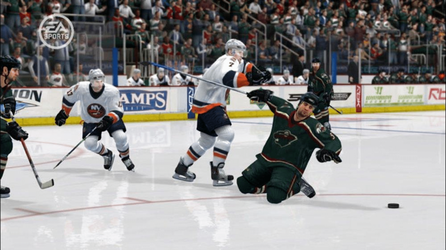 NHL 08 screenshot