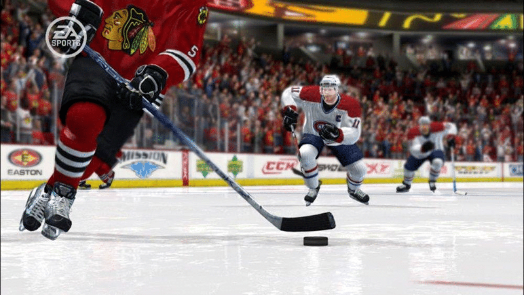 NHL 08 screenshot