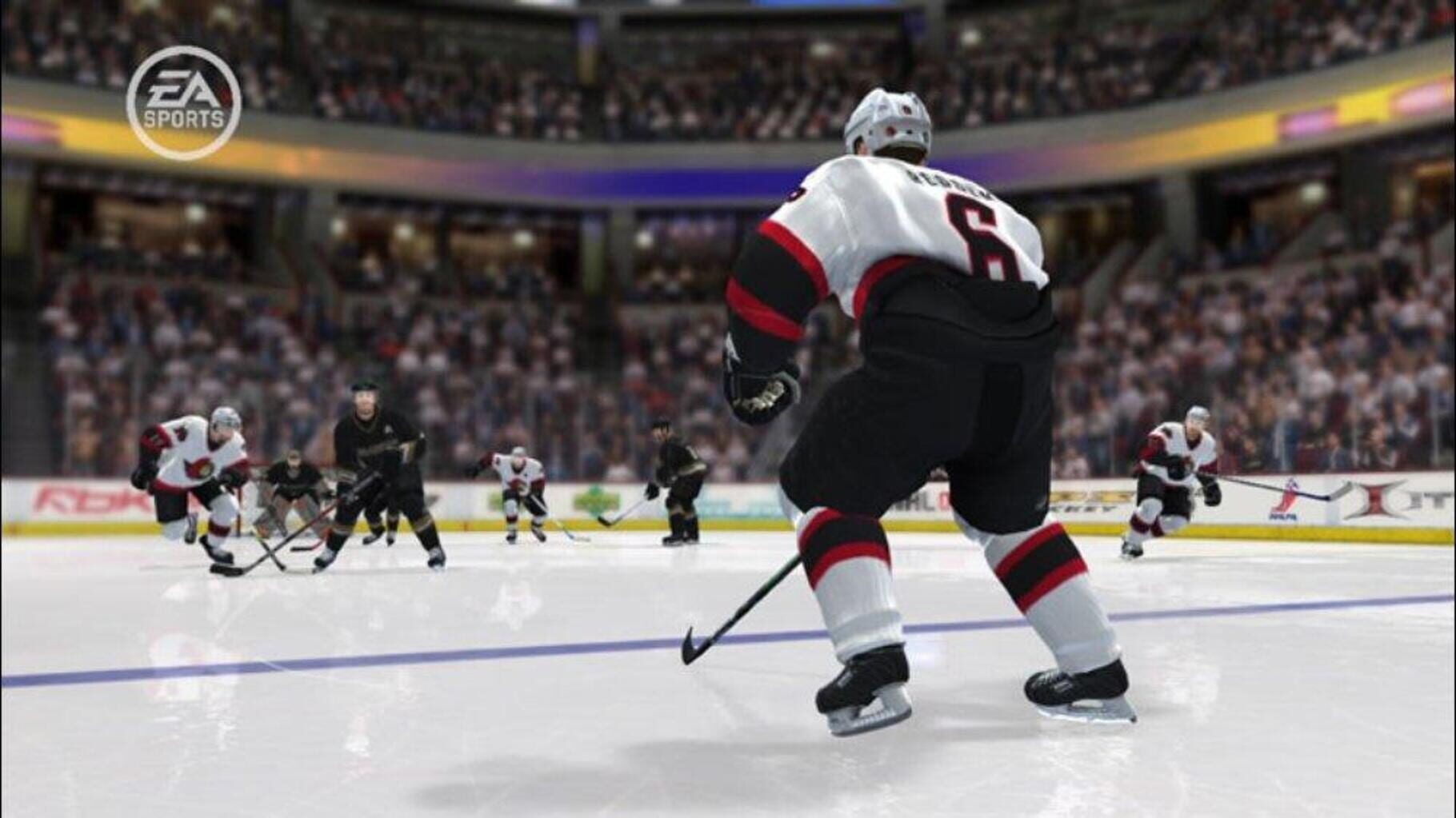 Captura de pantalla - NHL 08