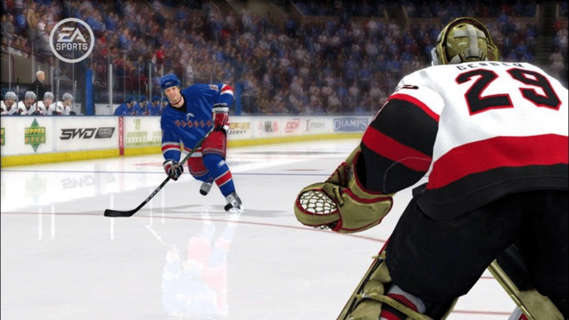 NHL 08 screenshot