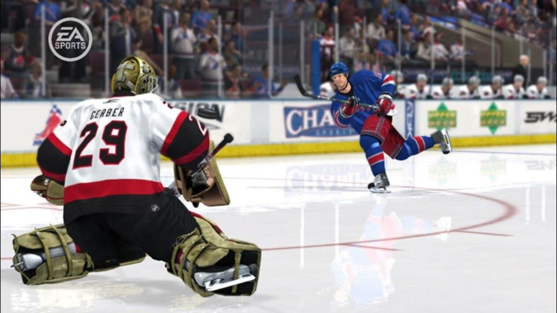 Captura de pantalla - NHL 08