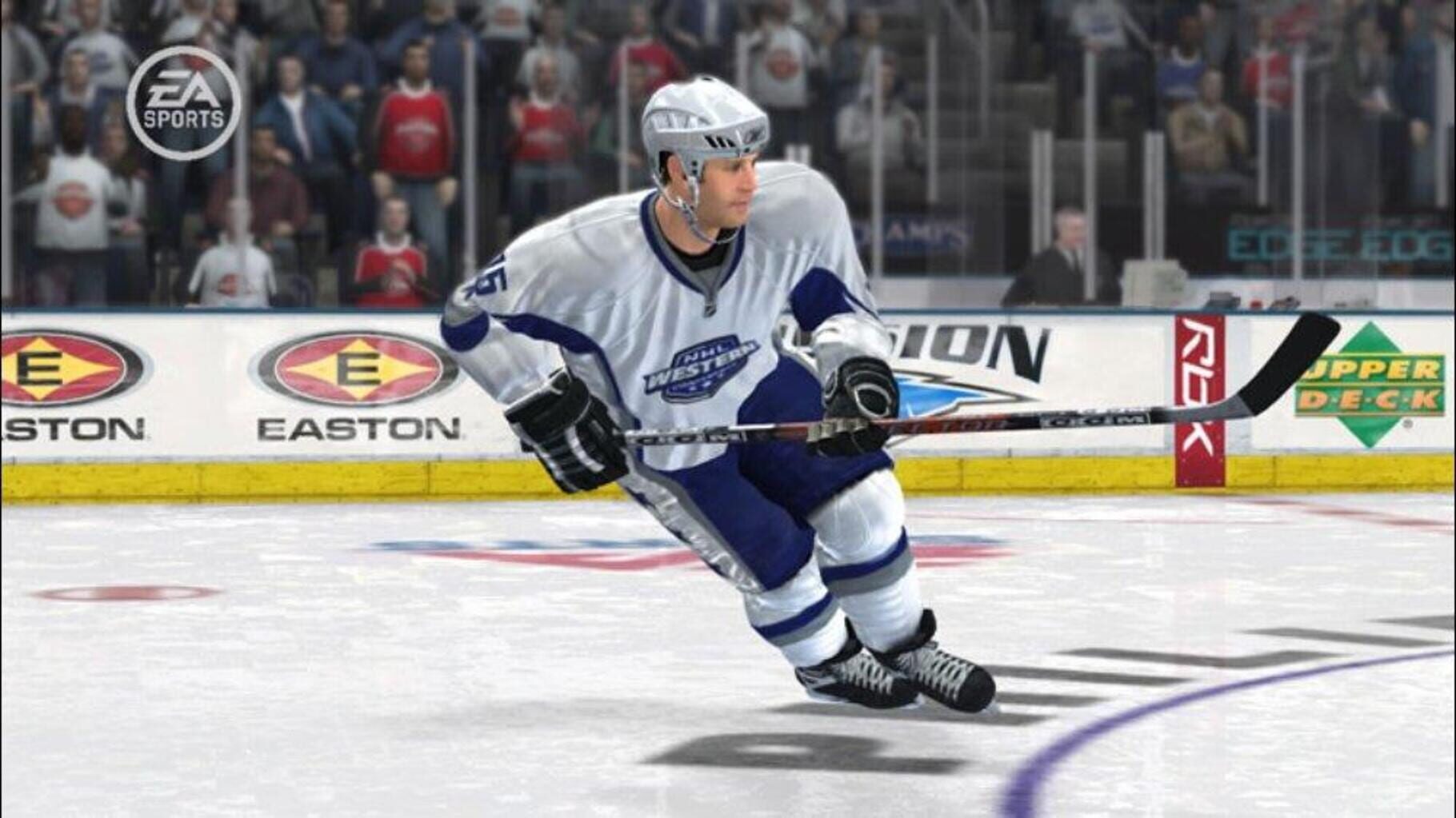 Captura de pantalla - NHL 08