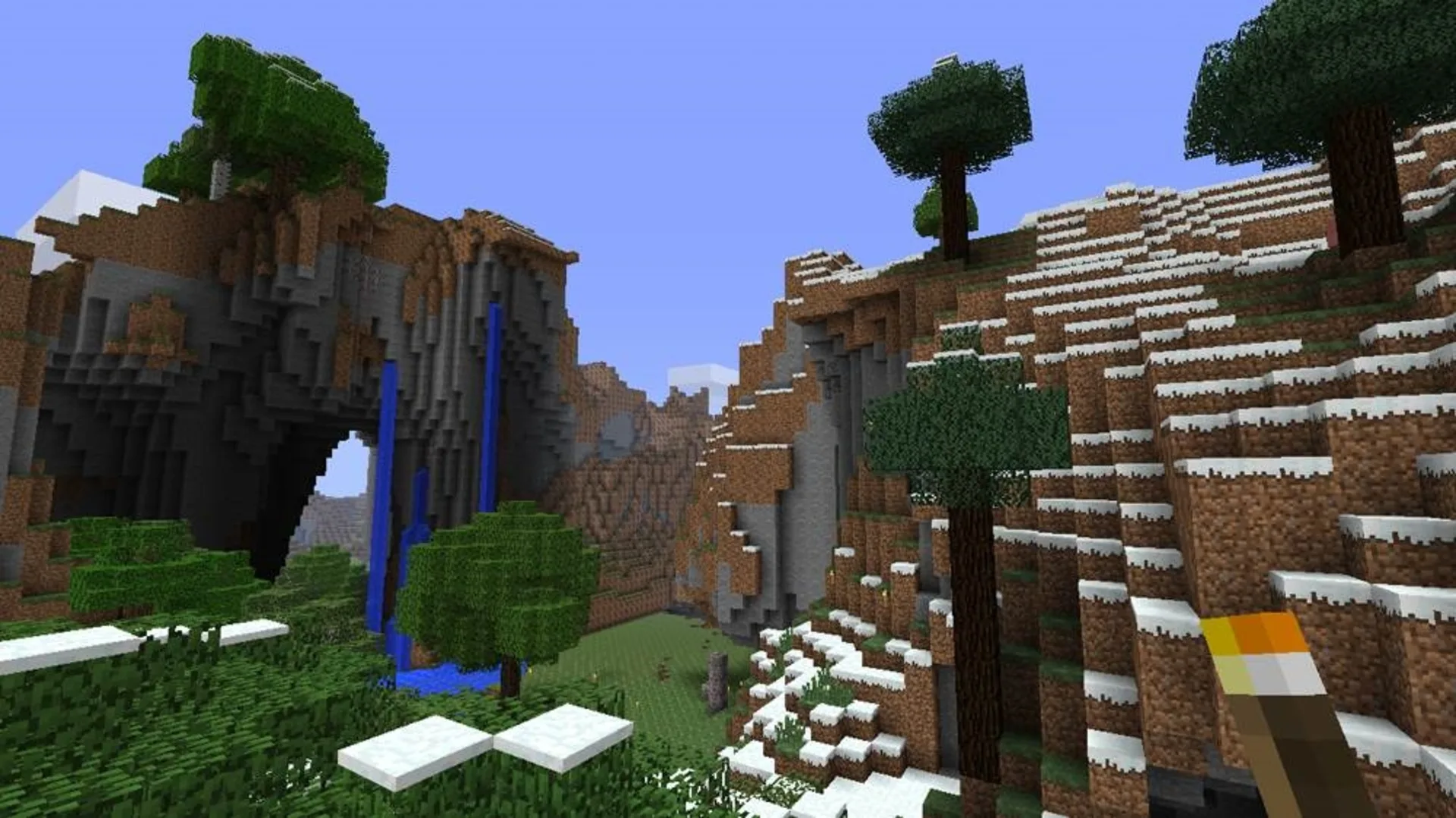 Captura de pantalla - Minecraft: Xbox 360 Edition