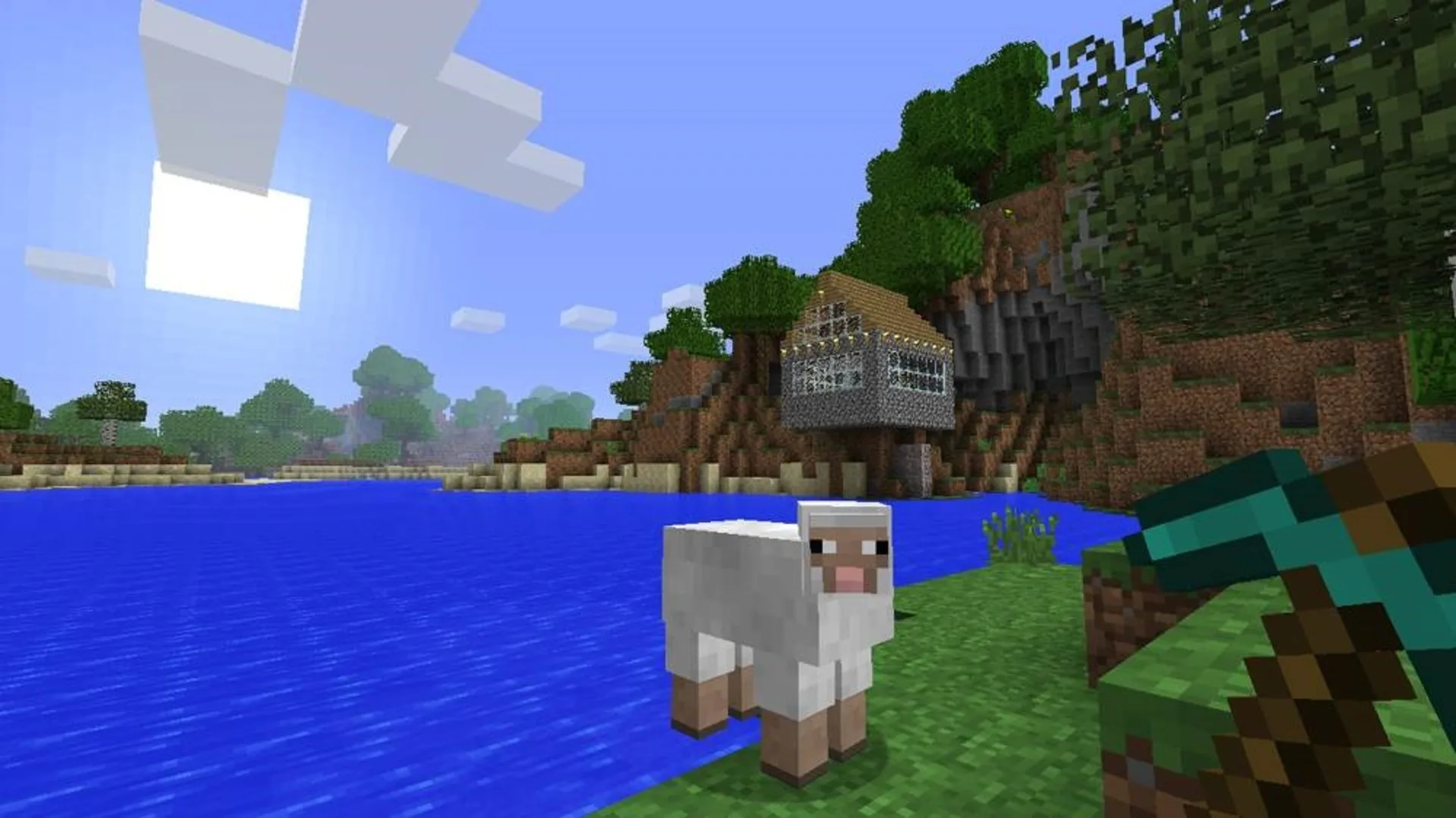 Captura de pantalla - Minecraft: Xbox 360 Edition
