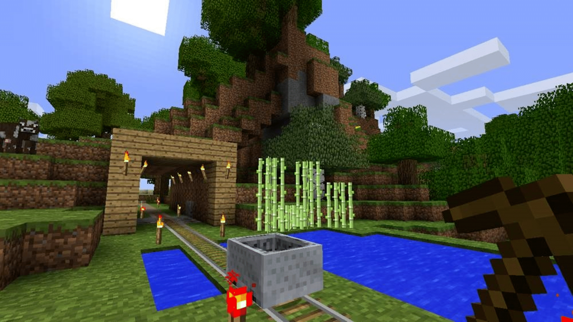 Minecraft: Xbox 360 Edition screenshot