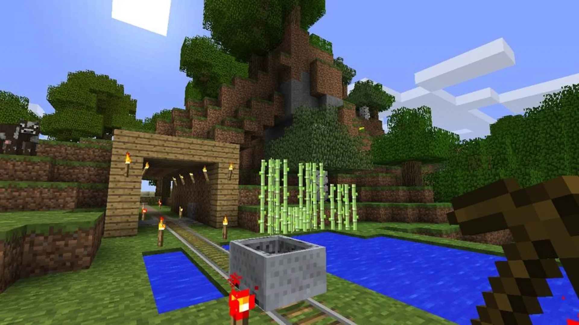 Captura de pantalla - Minecraft: Xbox 360 Edition