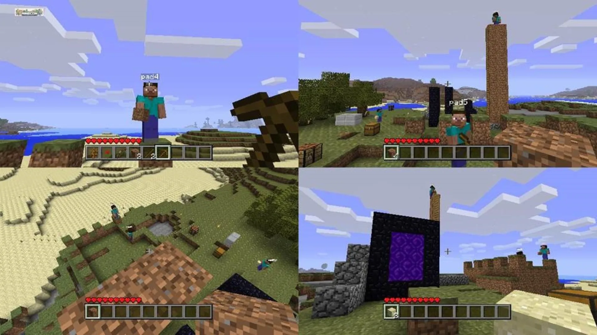 Captura de pantalla - Minecraft: Xbox 360 Edition