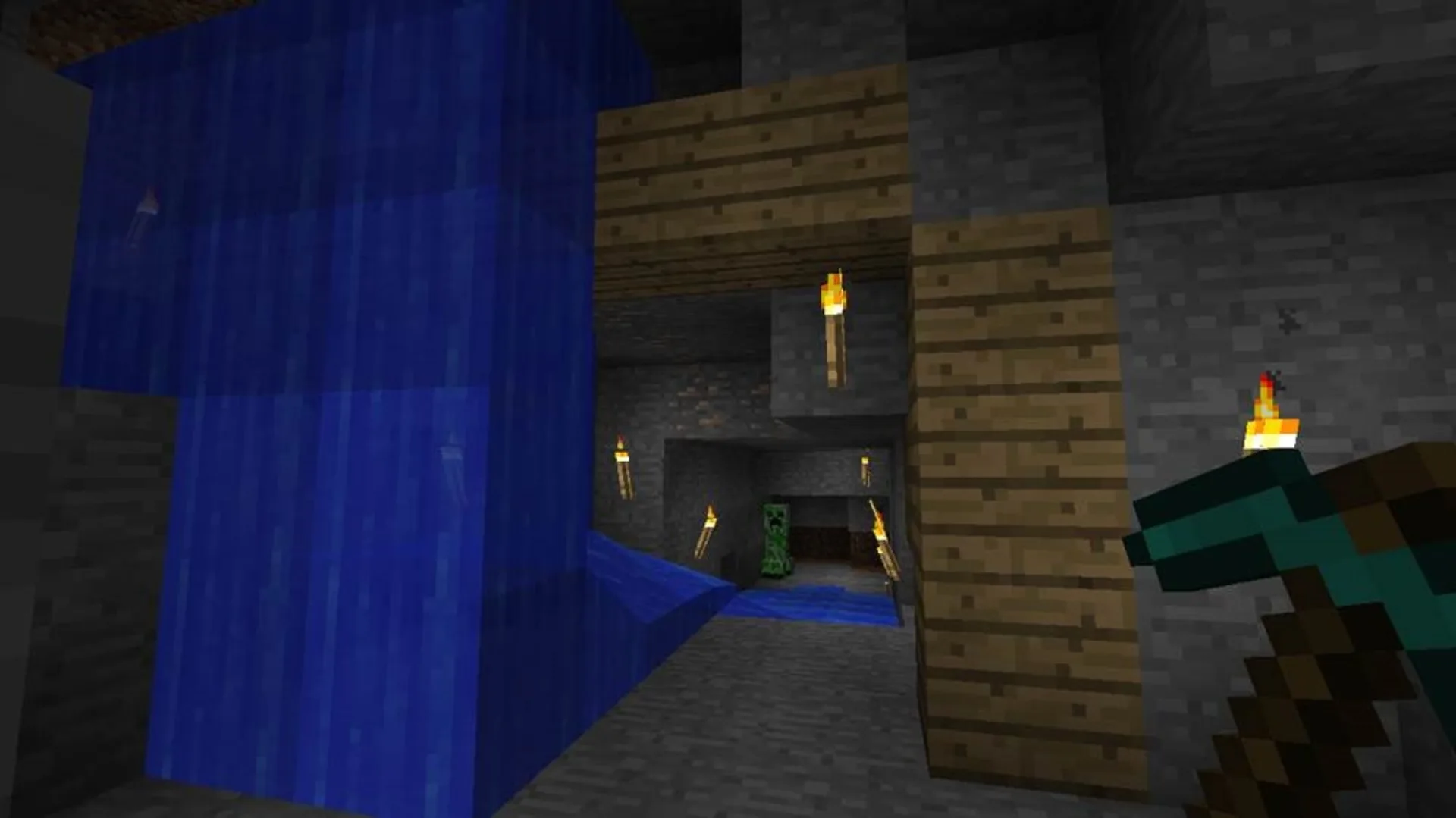 Captura de pantalla - Minecraft: Xbox 360 Edition