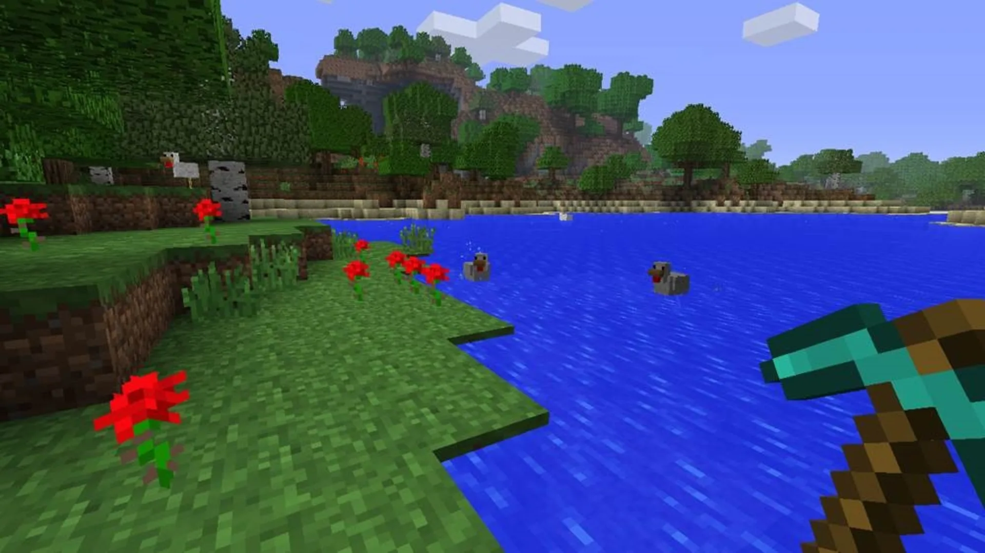 Captura de pantalla - Minecraft: Xbox 360 Edition