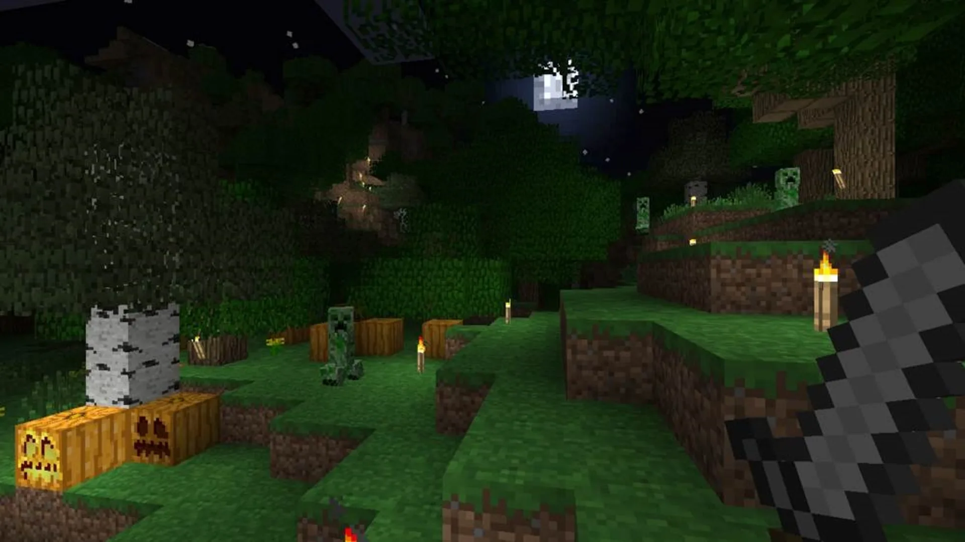 Captura de pantalla - Minecraft: Xbox 360 Edition