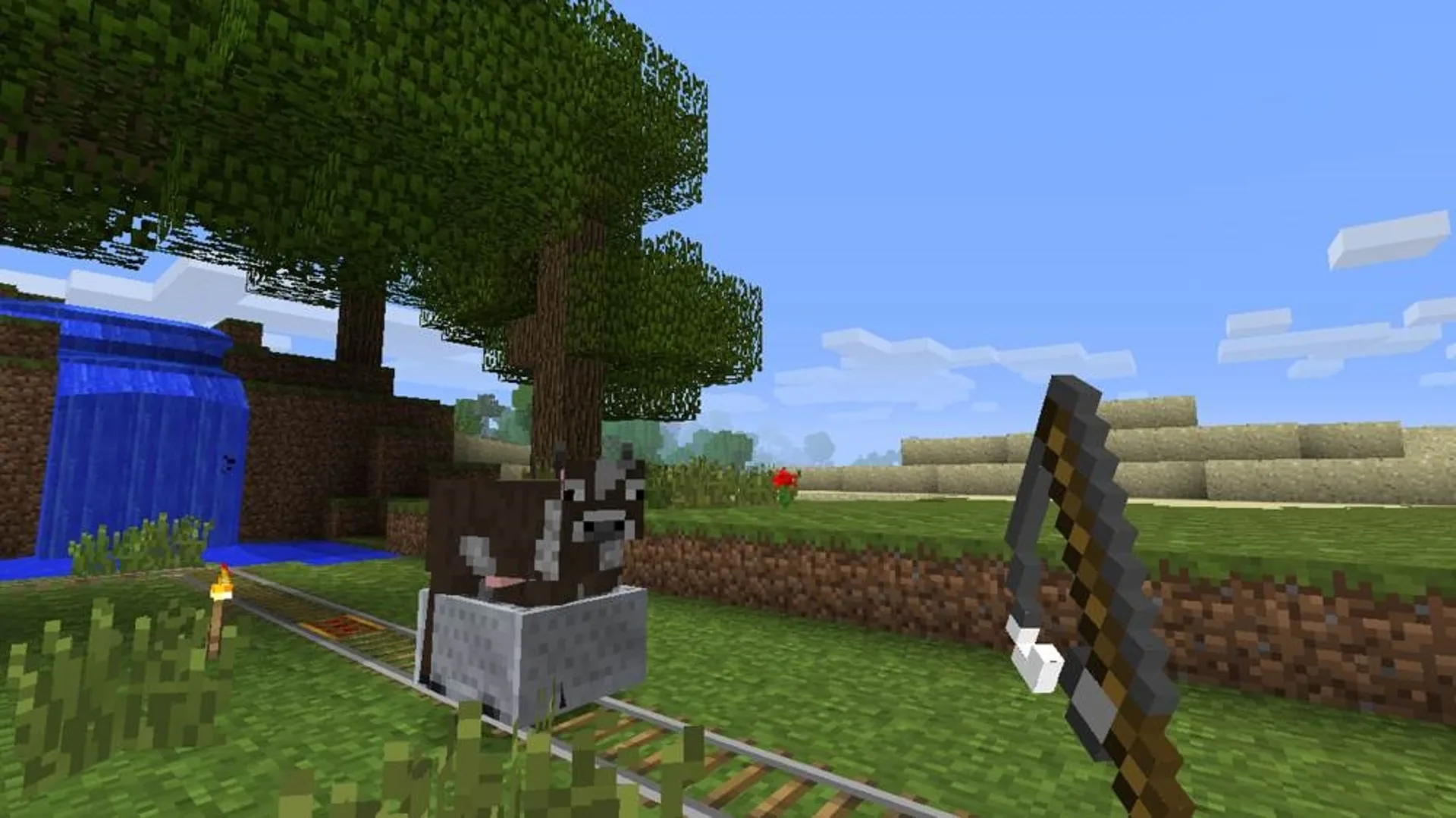 Captura de pantalla - Minecraft: Xbox 360 Edition