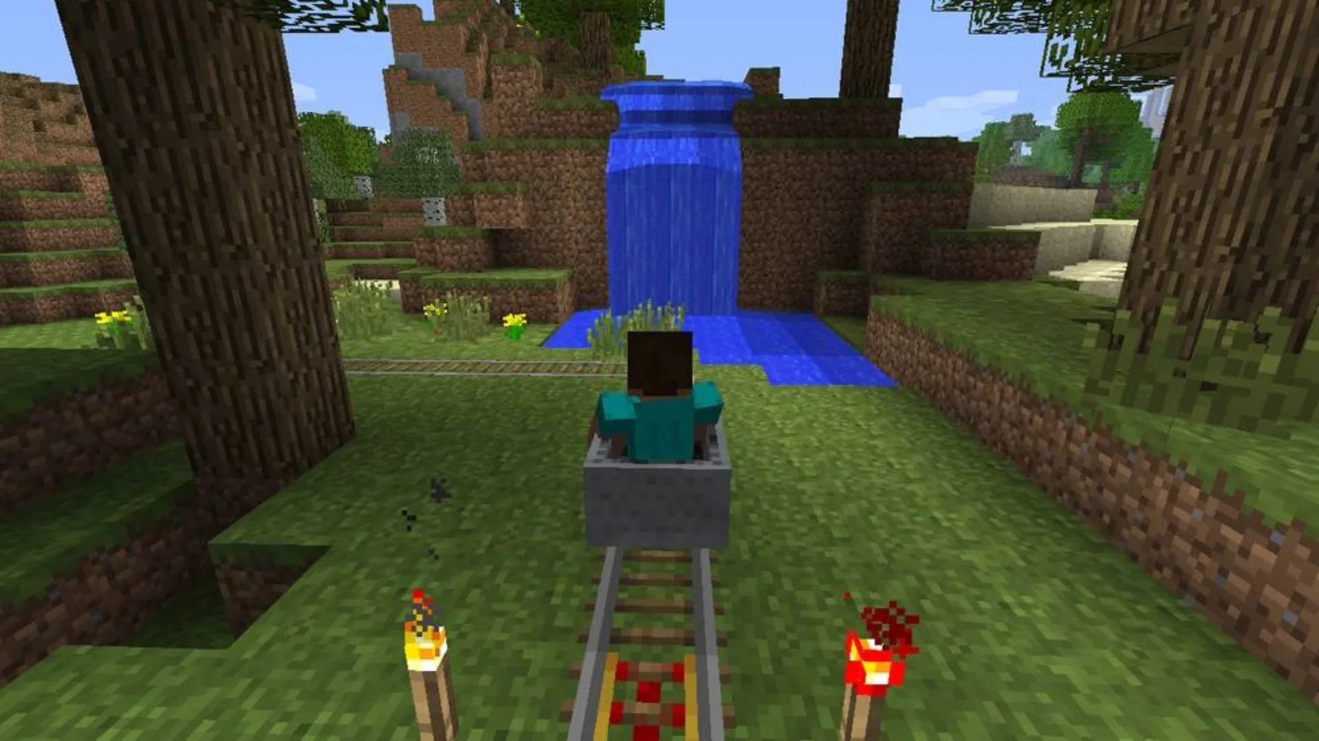 Captura de pantalla - Minecraft: Xbox 360 Edition