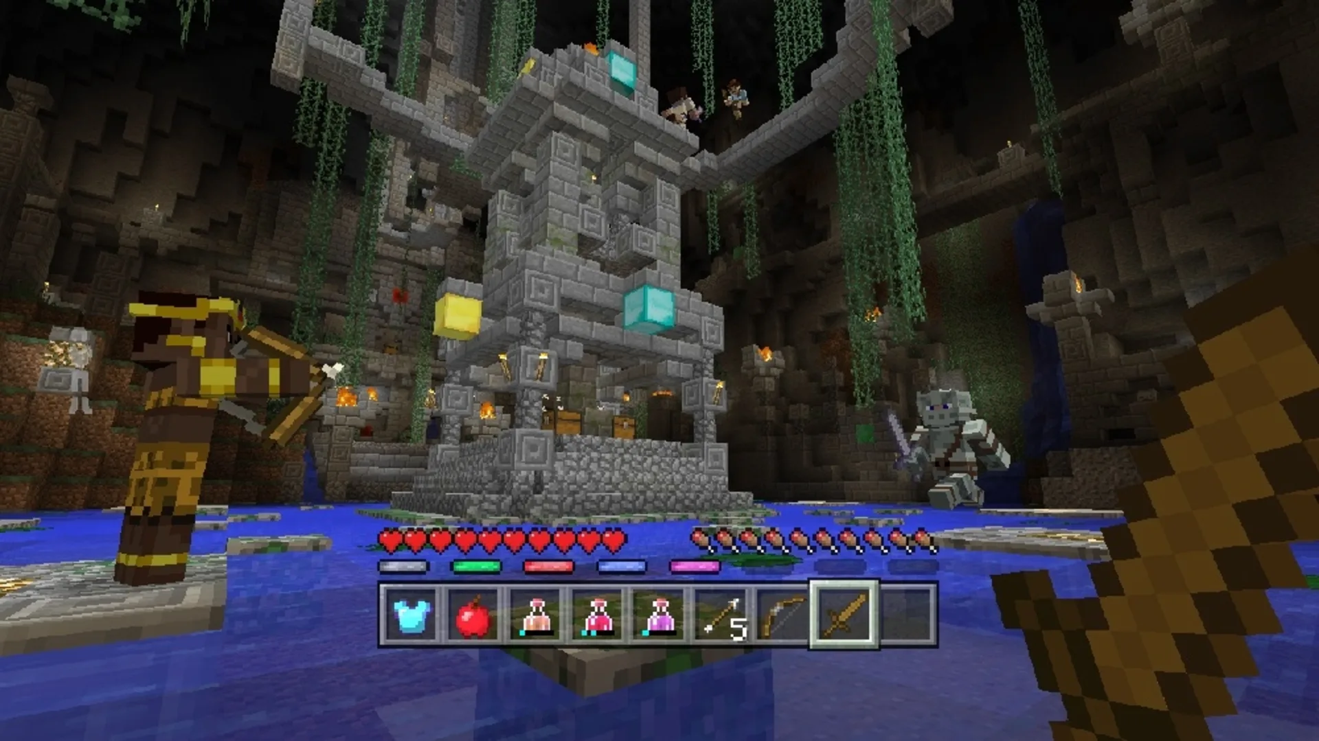 Captura de pantalla - Minecraft: Xbox 360 Edition