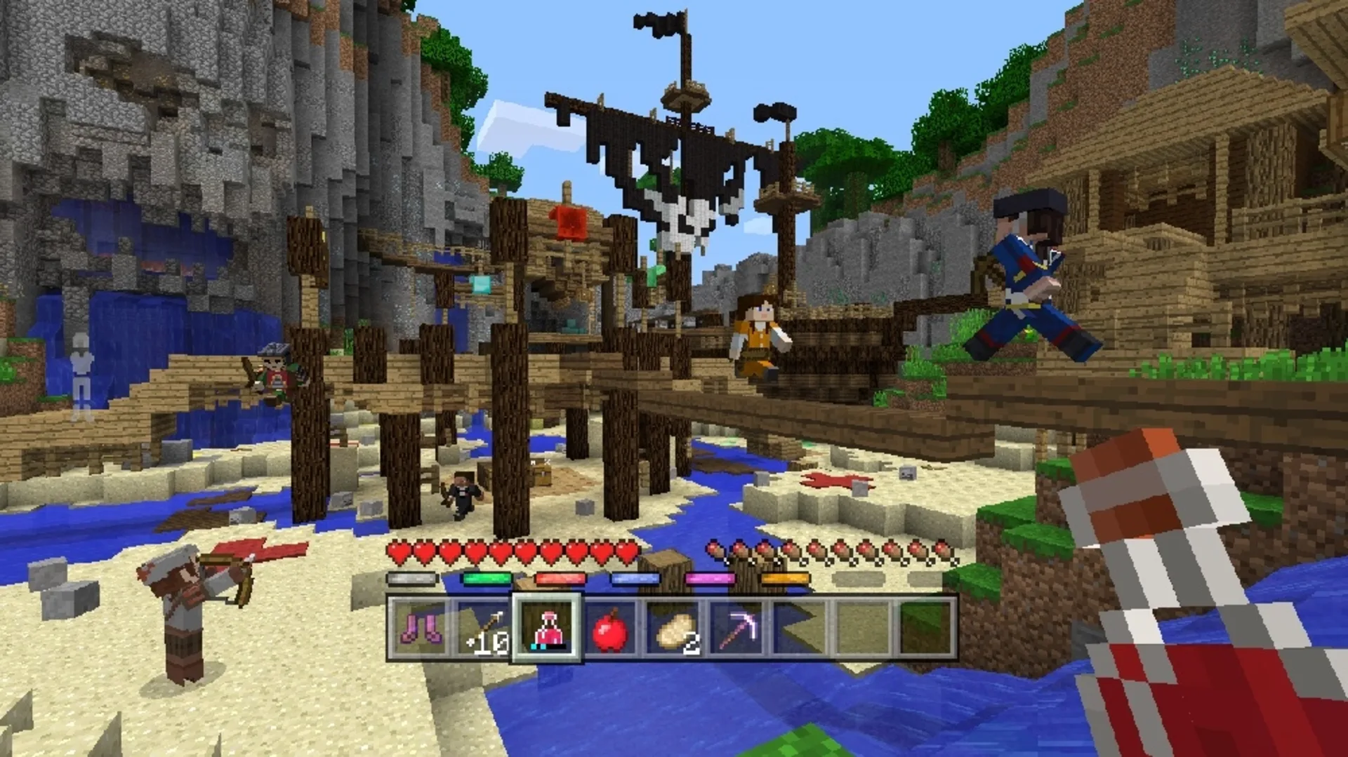 Captura de pantalla - Minecraft: Xbox 360 Edition