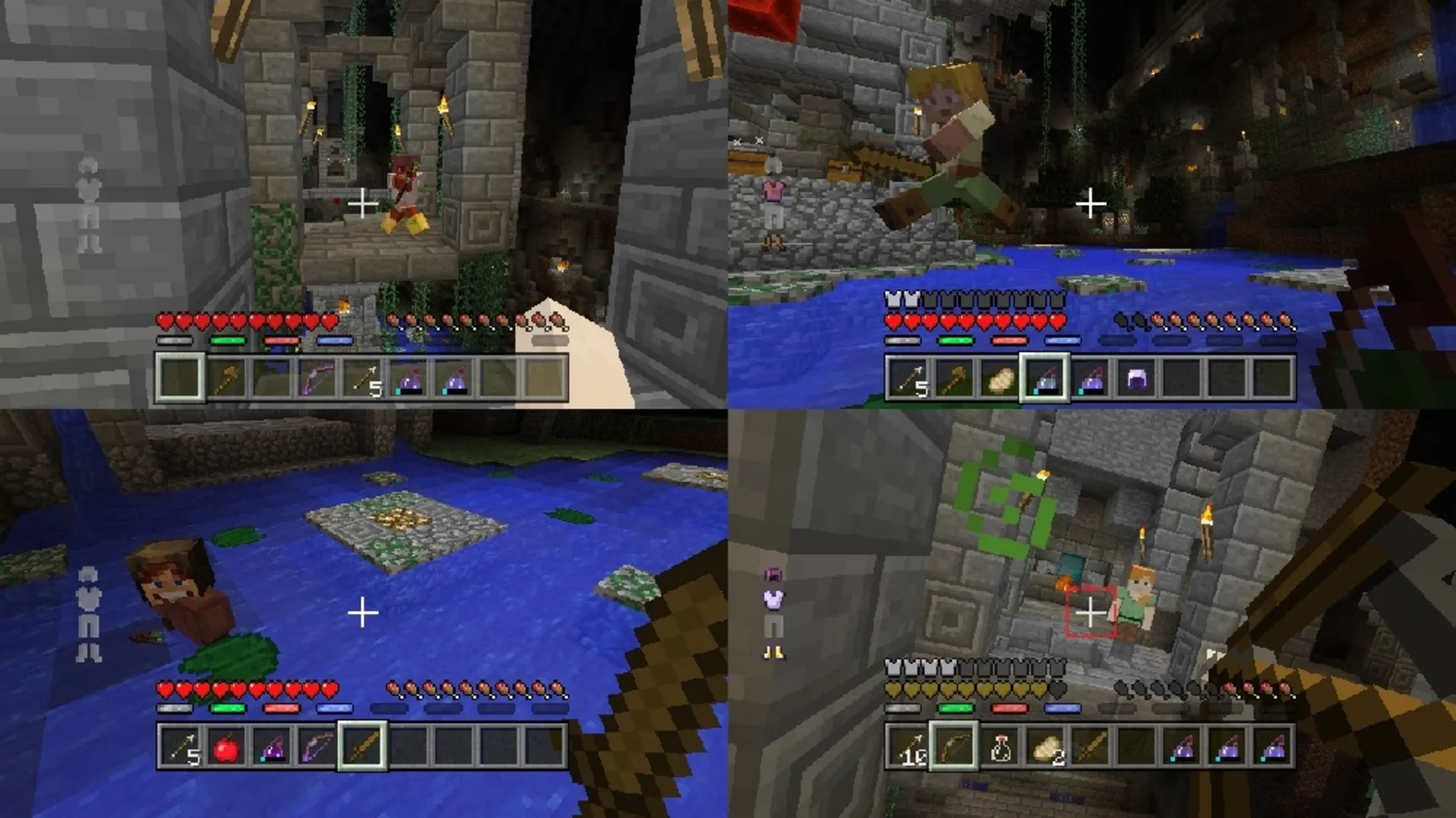 Captura de pantalla - Minecraft: Xbox 360 Edition