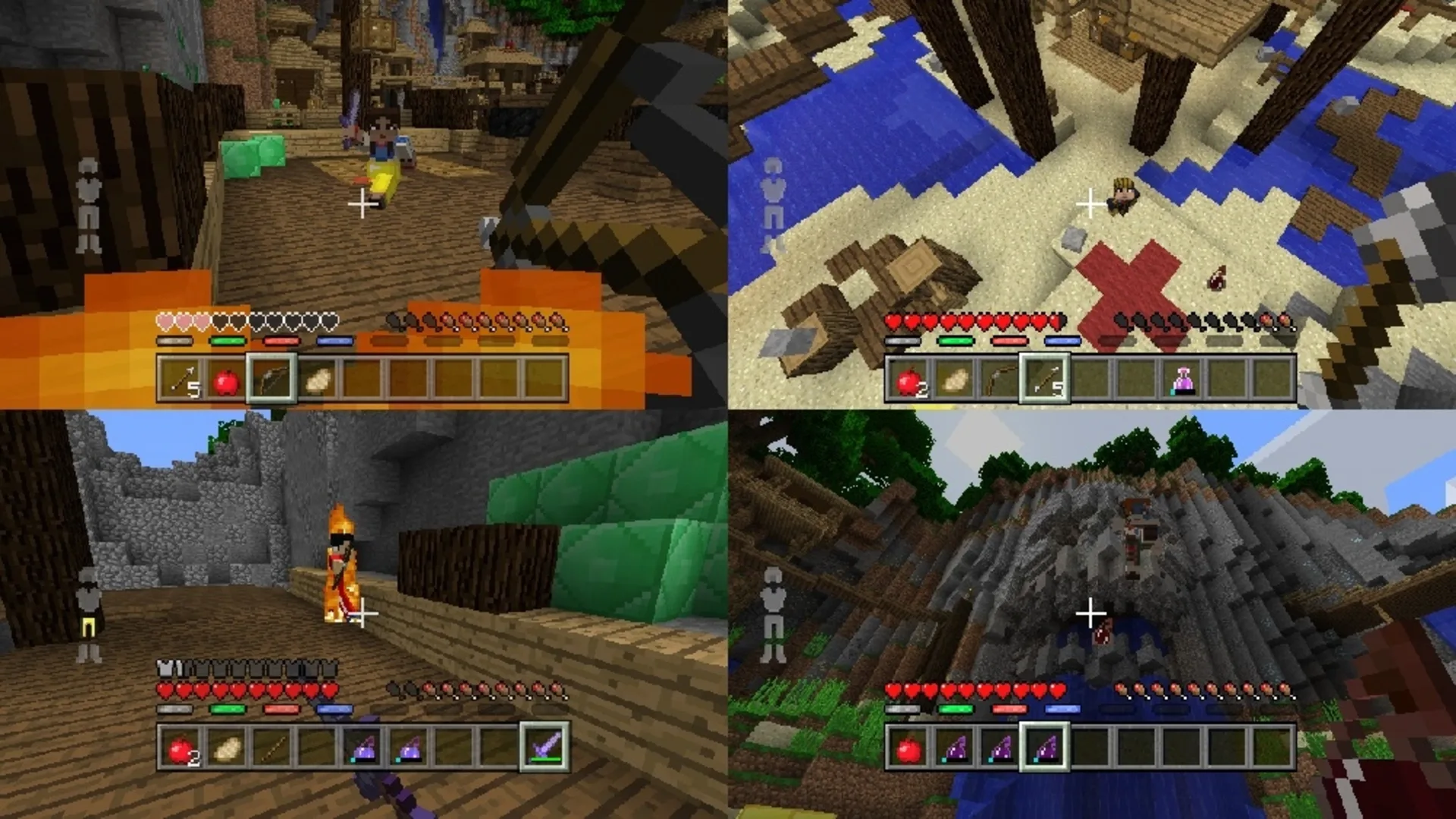 Captura de pantalla - Minecraft: Xbox 360 Edition