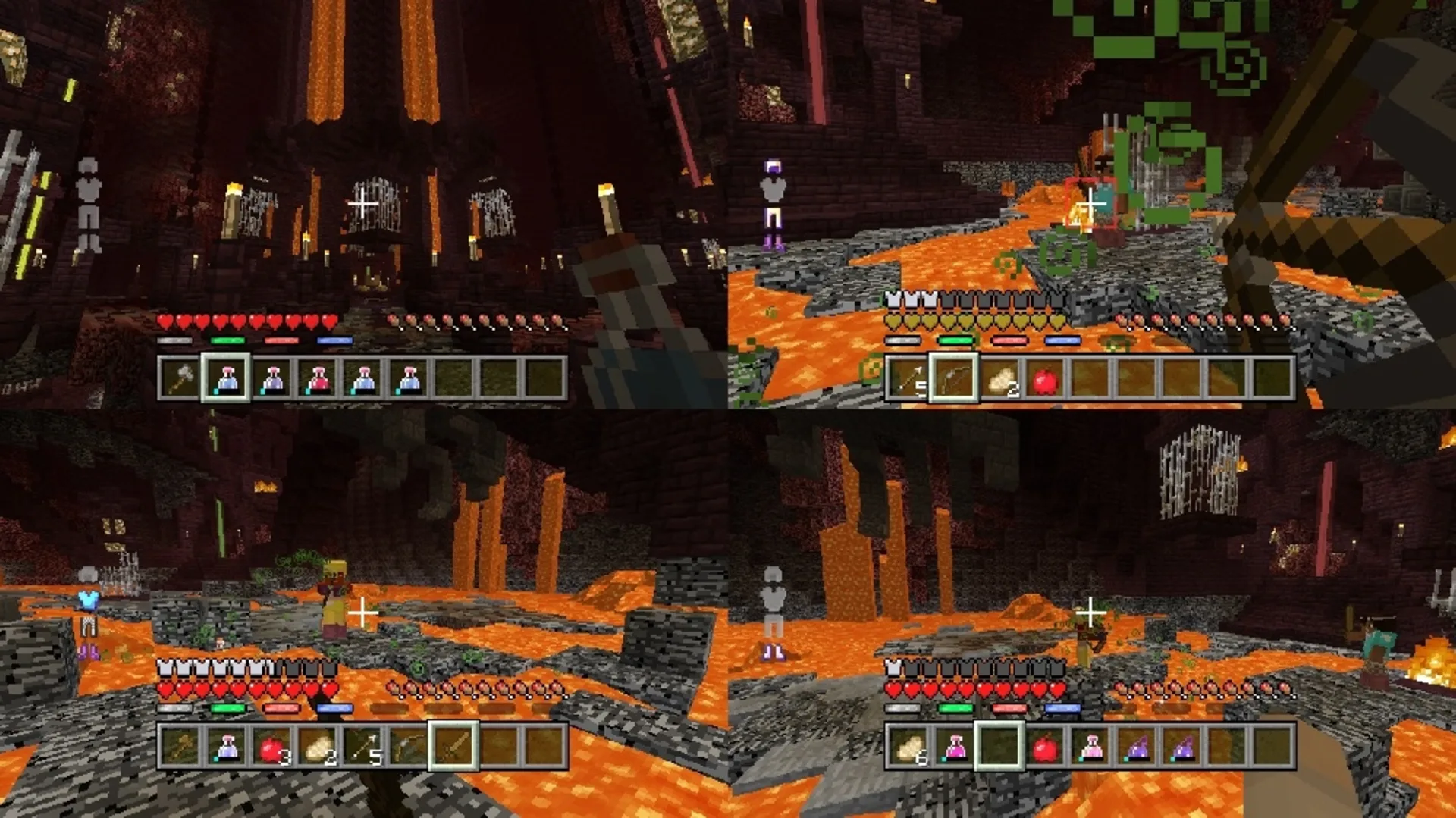 Captura de pantalla - Minecraft: Xbox 360 Edition