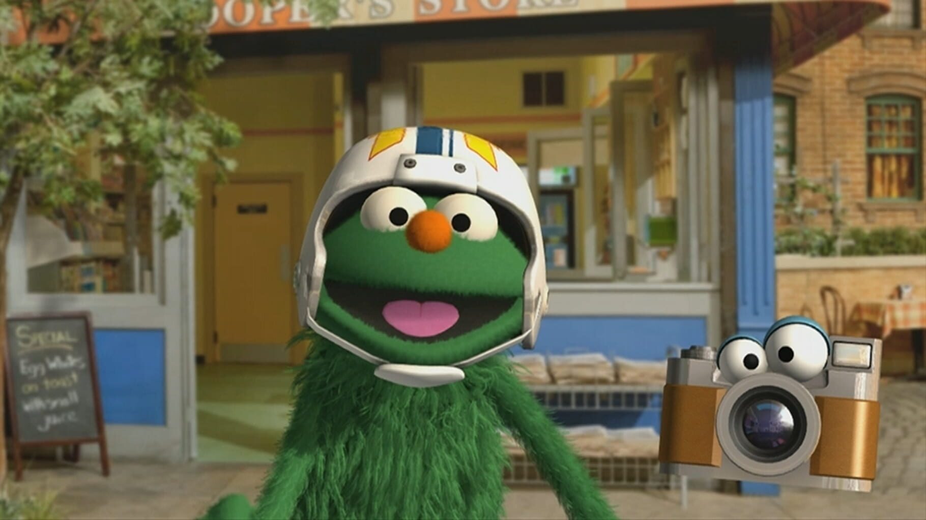 Captura de pantalla - Kinect Sesame Street TV