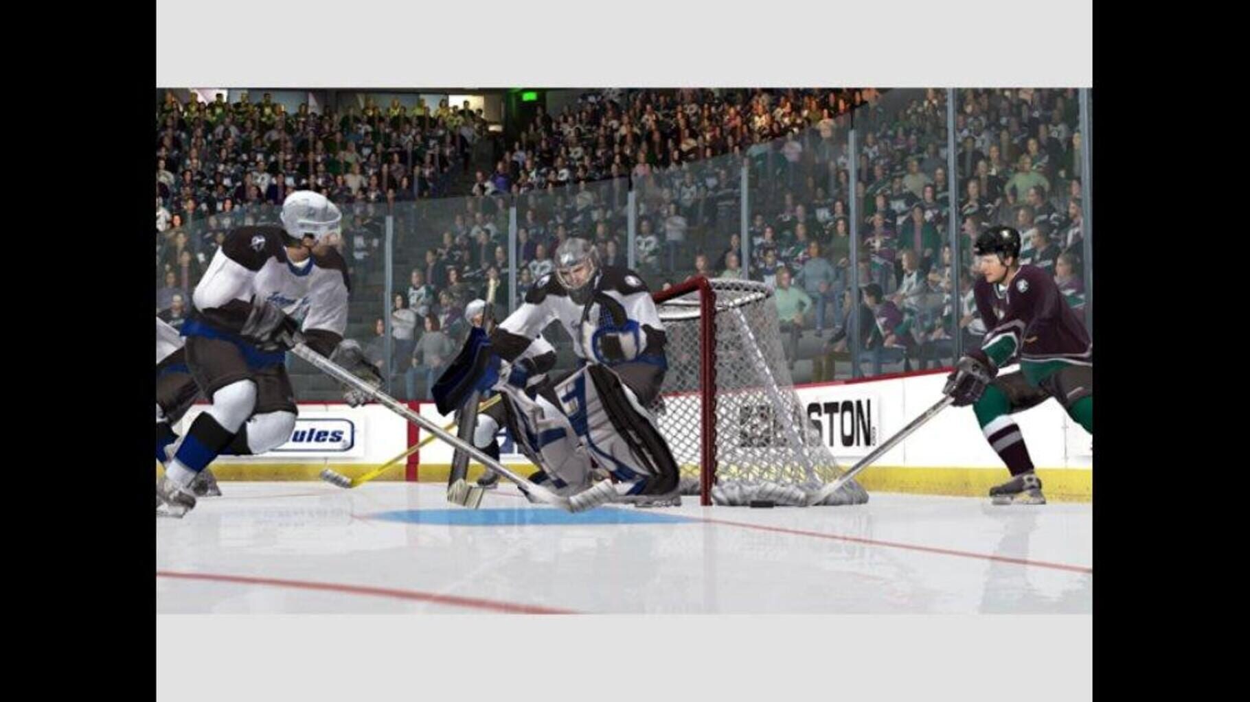 Captura de pantalla - NHL 2K6