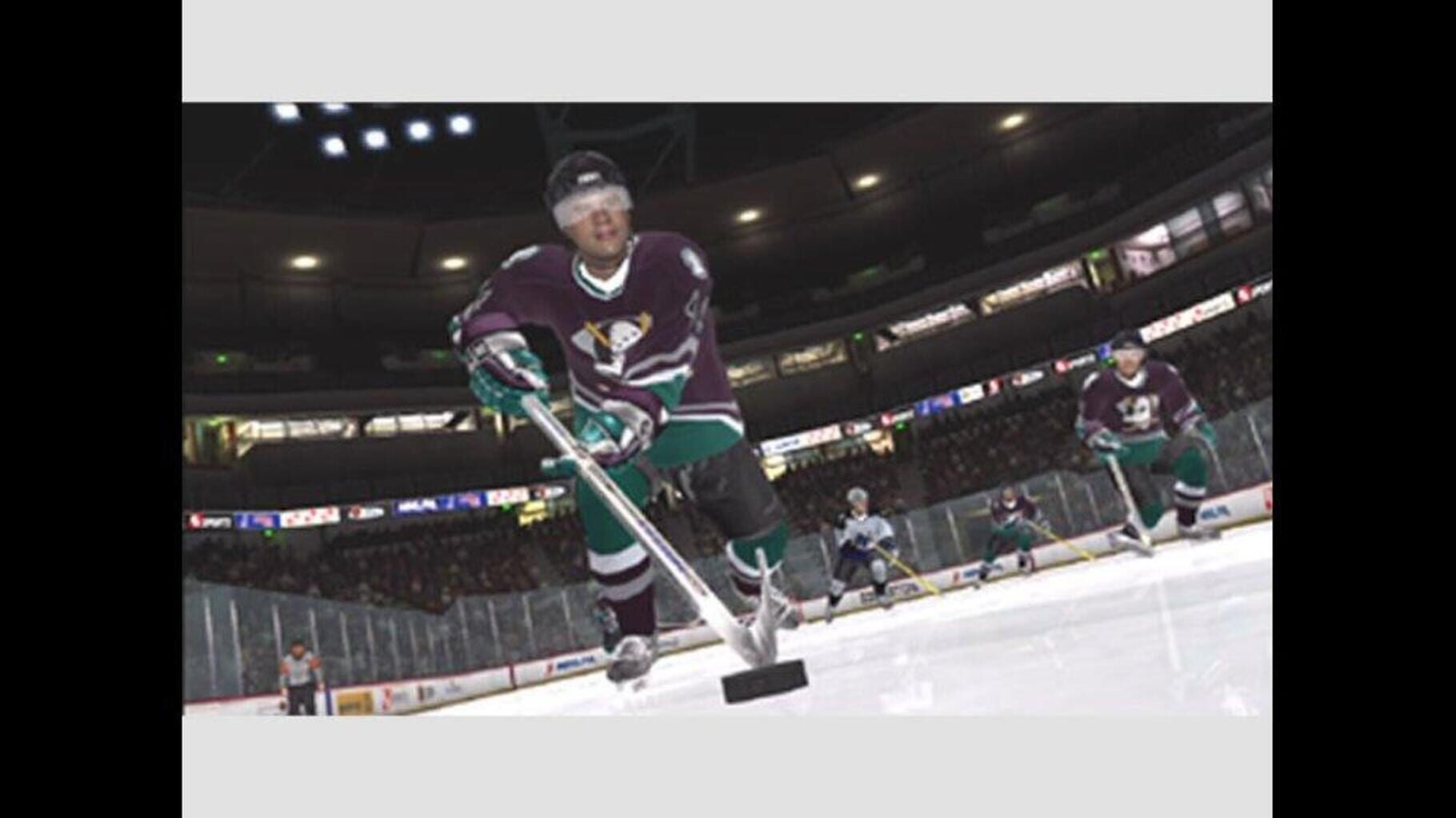 Captura de pantalla - NHL 2K6