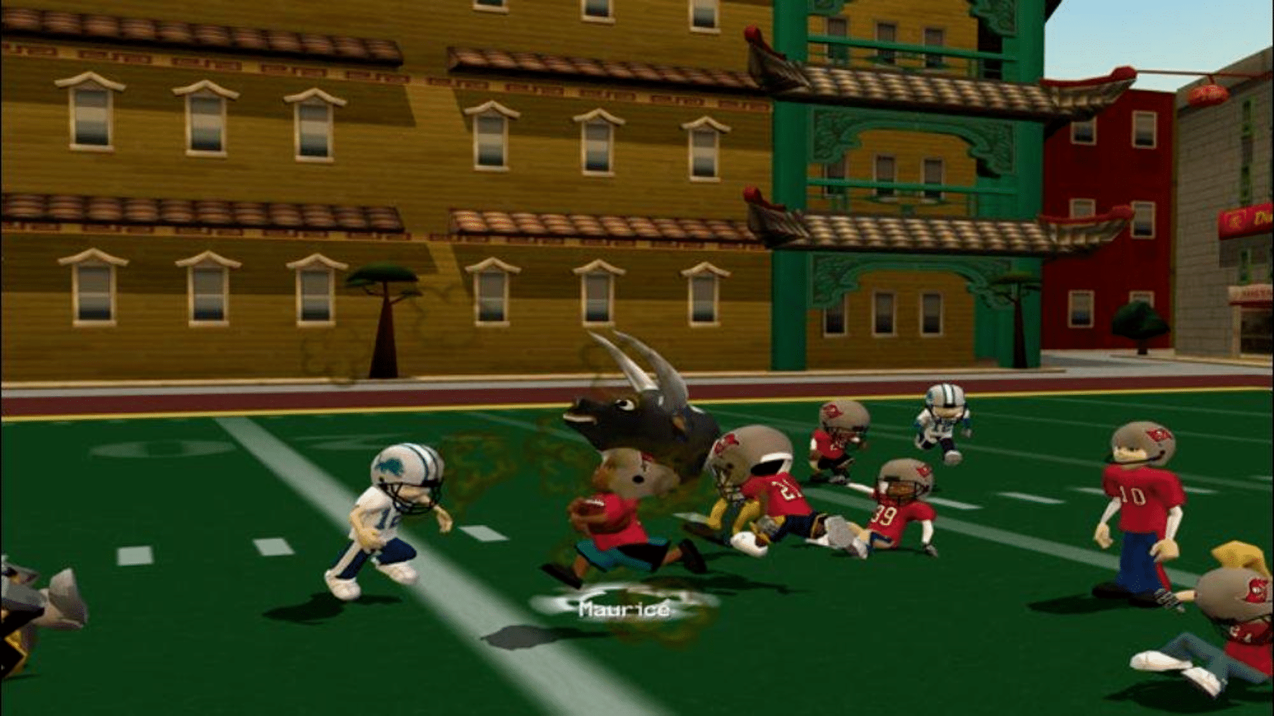 Backyard Football '10 screenshot