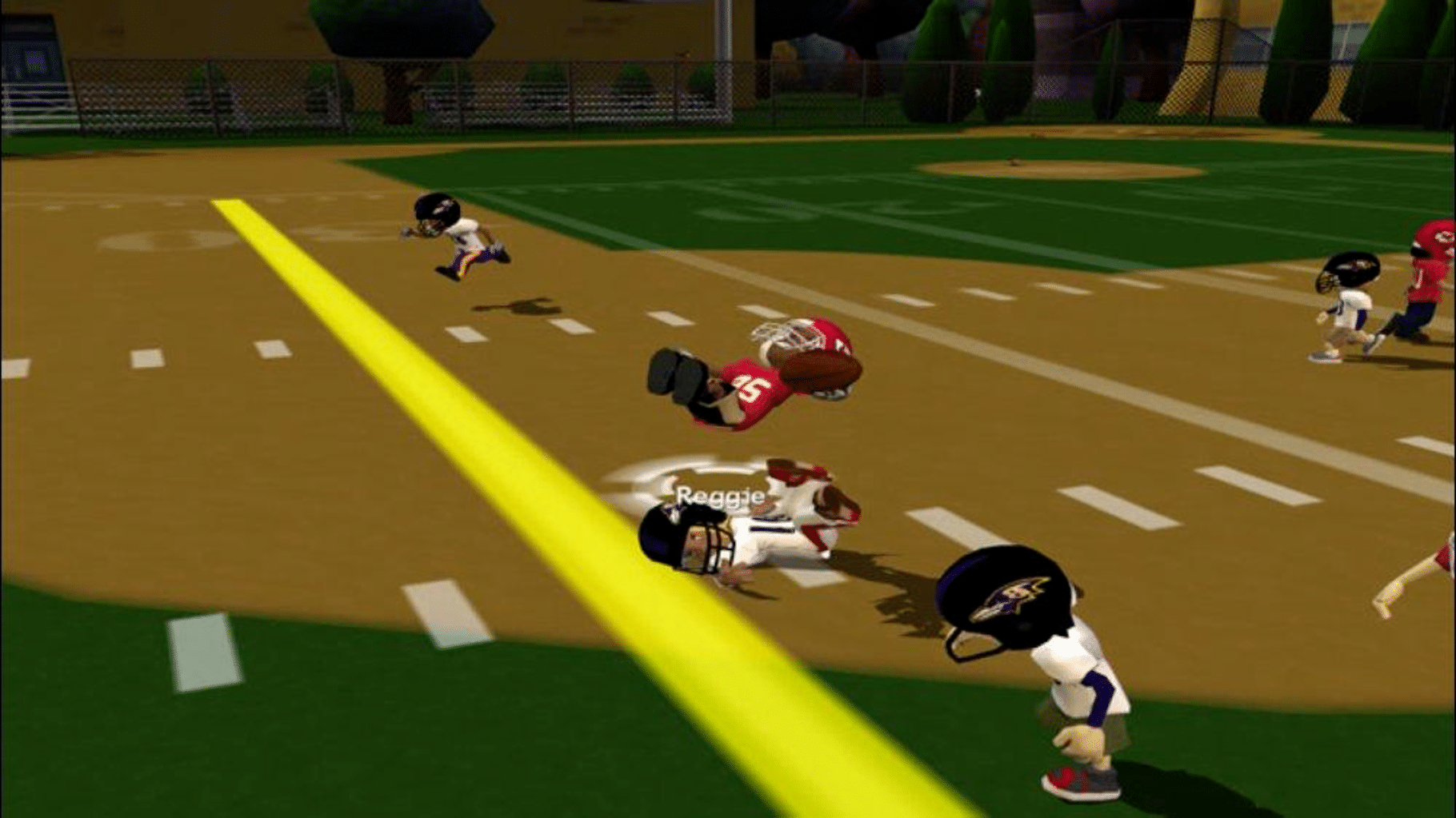 Backyard Football '10 screenshot