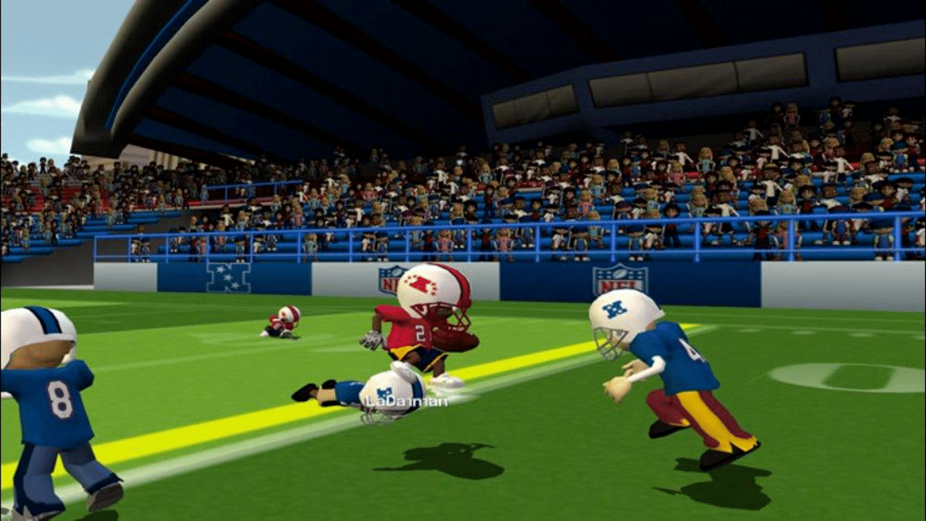 Backyard Football '10 screenshot