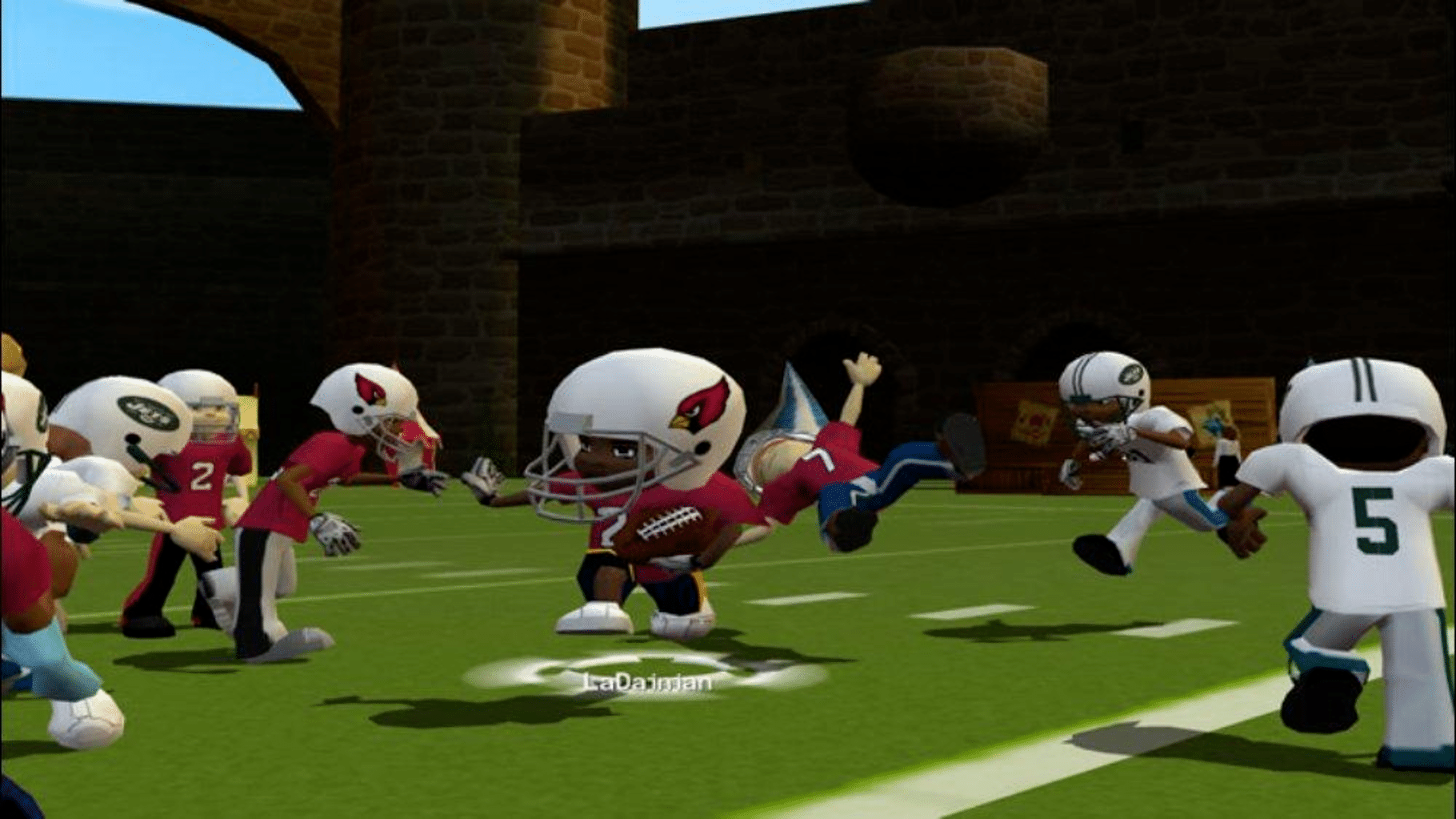 Backyard Football '10 screenshot