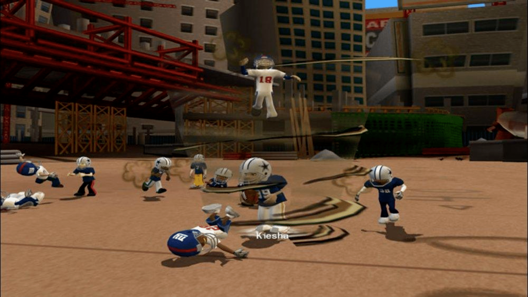 Backyard Football '10 screenshot