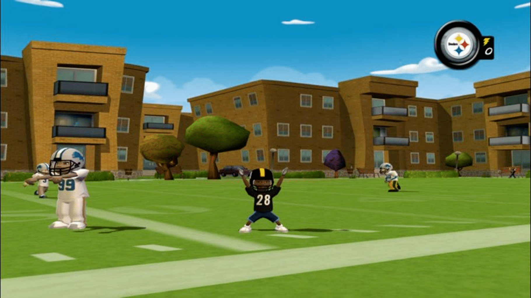 Backyard Football '10 screenshot