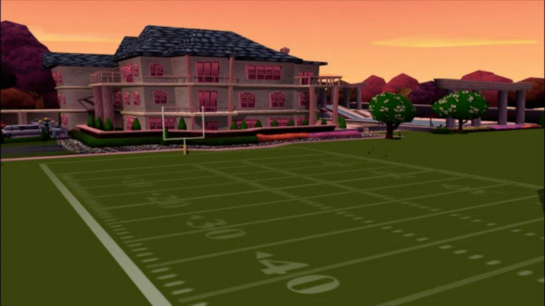 Backyard Football '10 screenshot