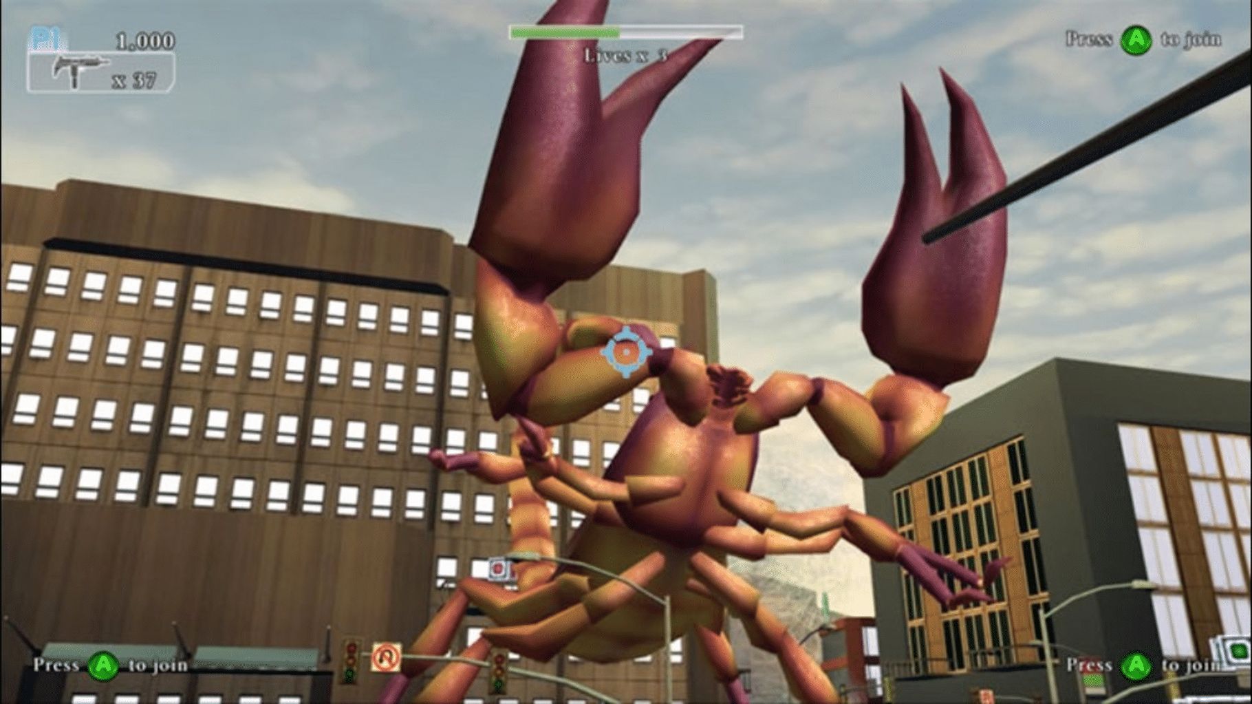 Attack of the Movies 3D screenshot